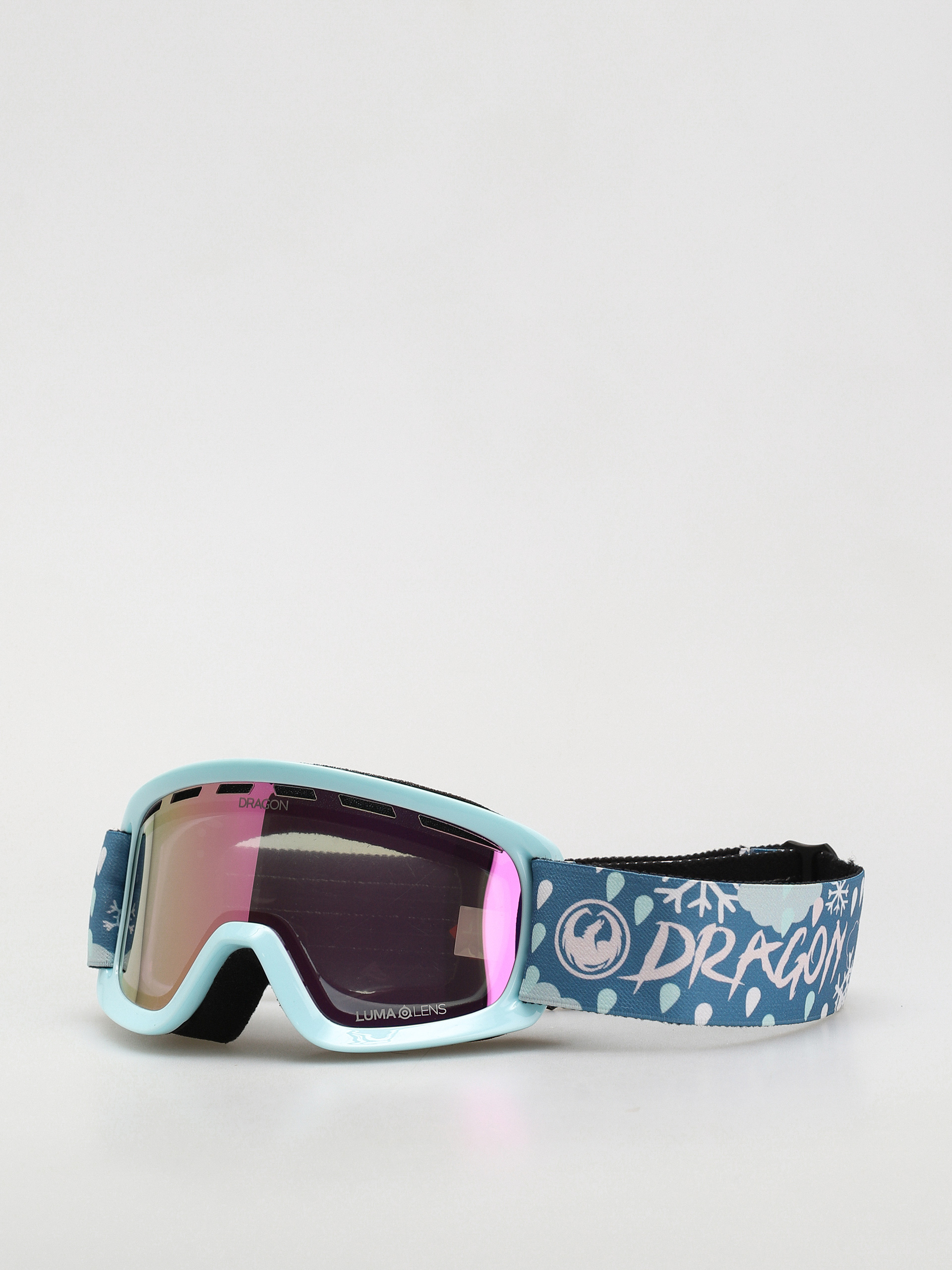 Dragon LIL D Goggles (snowdance/lumalens pink ion)