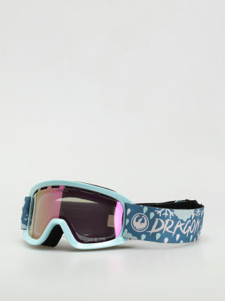 Dragon LIL D Snowboardbrille (snowdance/lumalens pink ion)