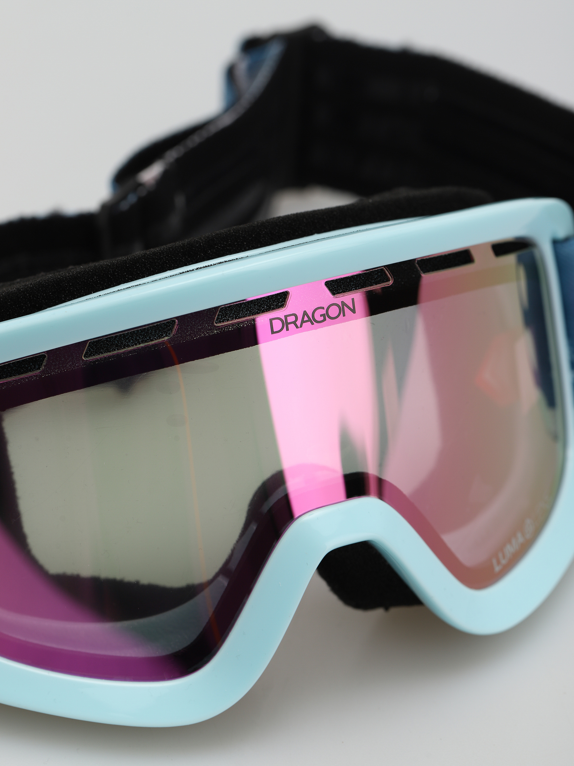 Dragon LIL D Goggles (snowdance/lumalens pink ion)