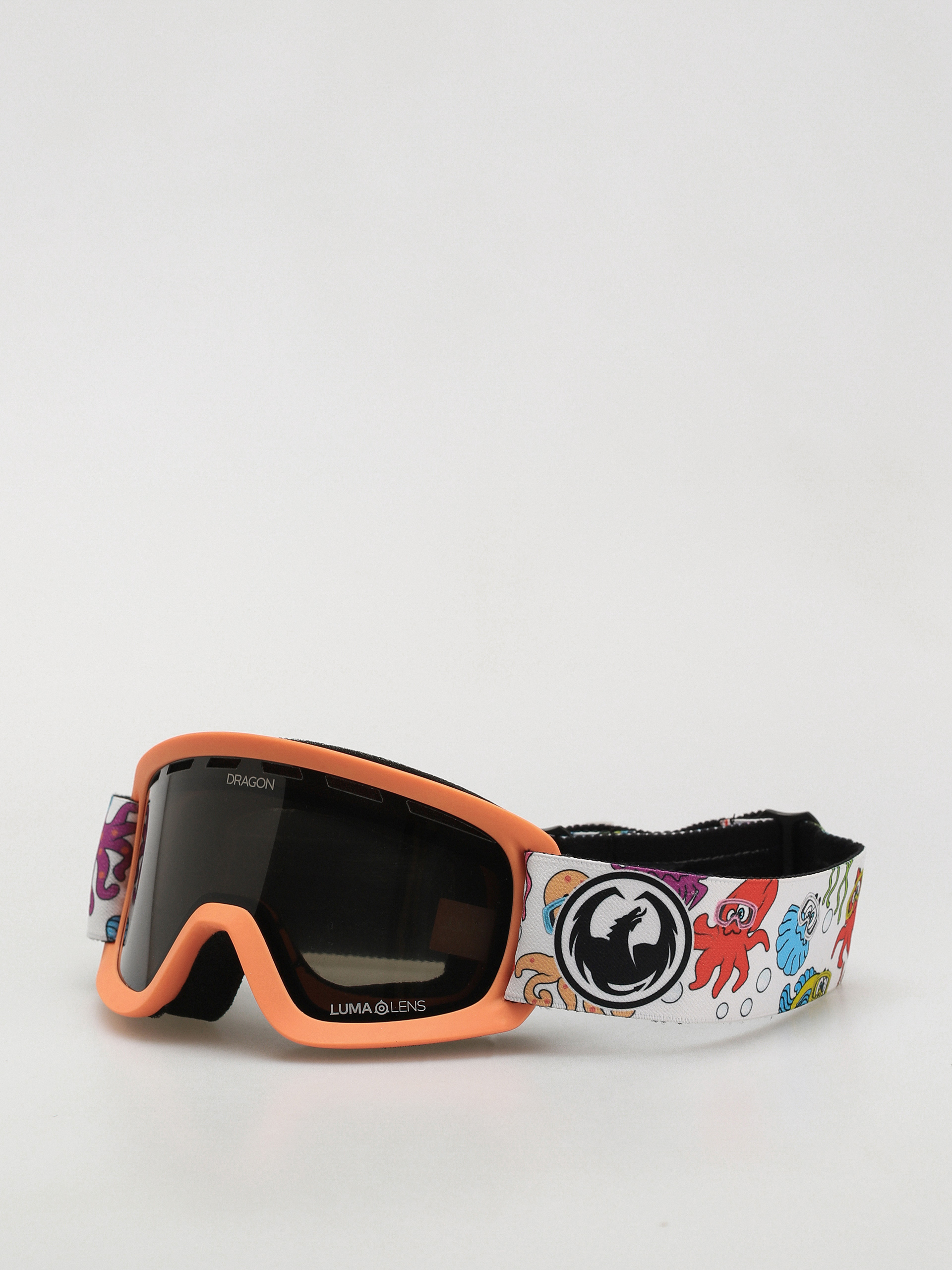 Dragon Unisex Snowgoggles Lil D Scribble with Lumalens Light R 並行輸入品 Lil D With Ion Lens - Youth | Snow Goggles | Dragon Alliance