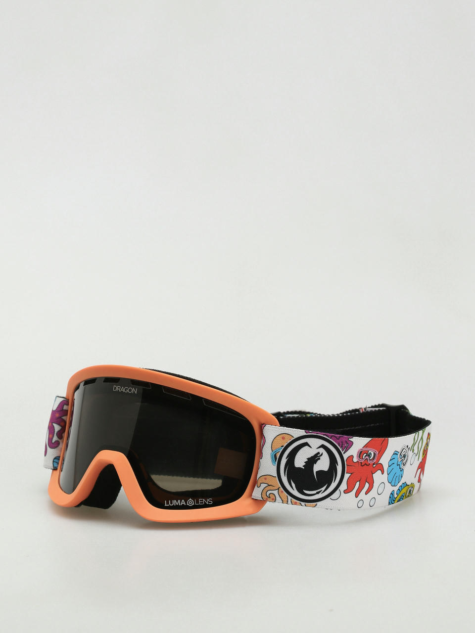 Dragon LIL D Goggles (seafriends/lumalens dark smoke)