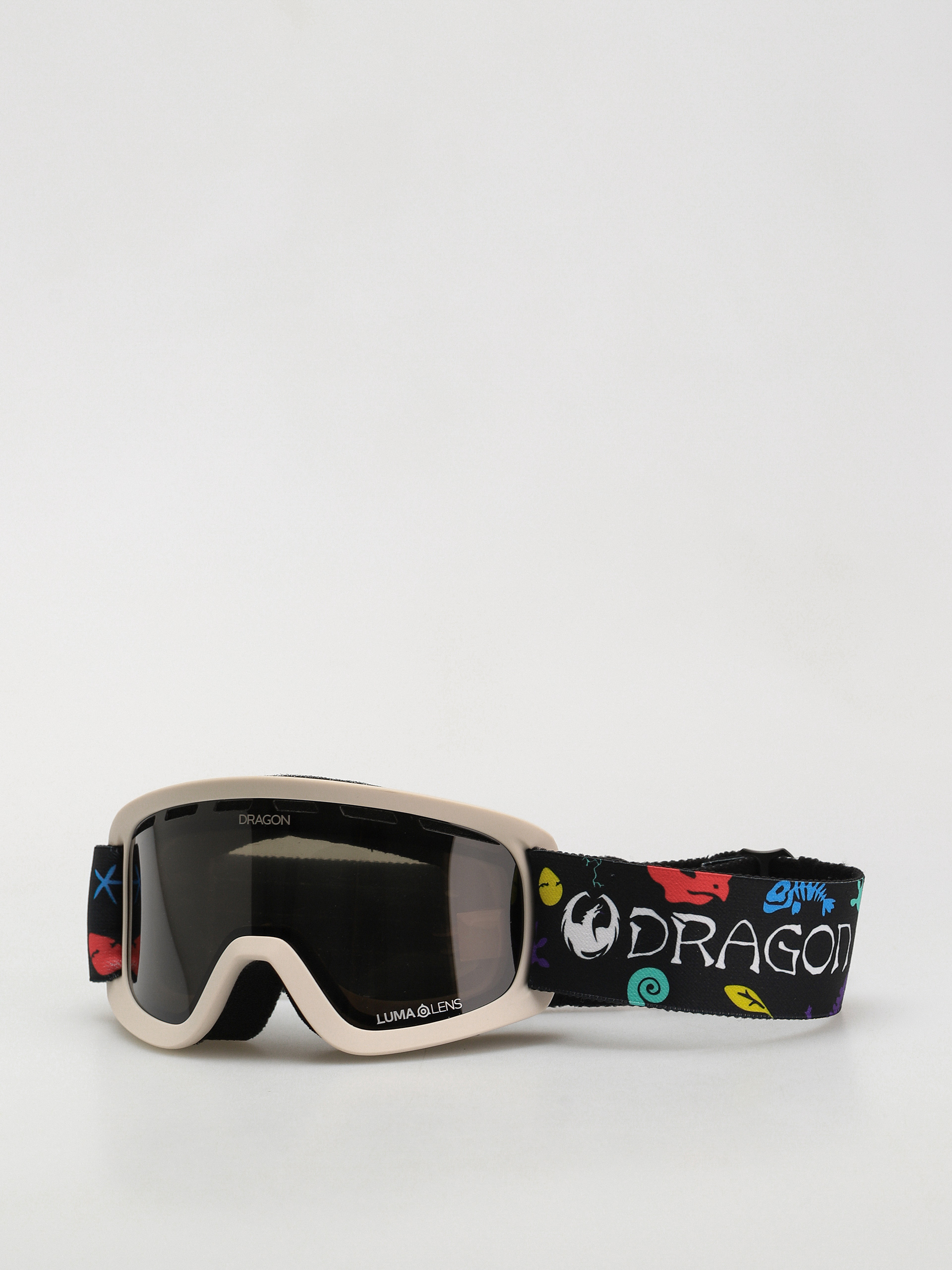 Dragon Unisex Snowgoggles Lil D Scribble with Lumalens Light R 並行輸入品 Lil D With Ion Lens - Youth | Snow Goggles | Dragon Alliance