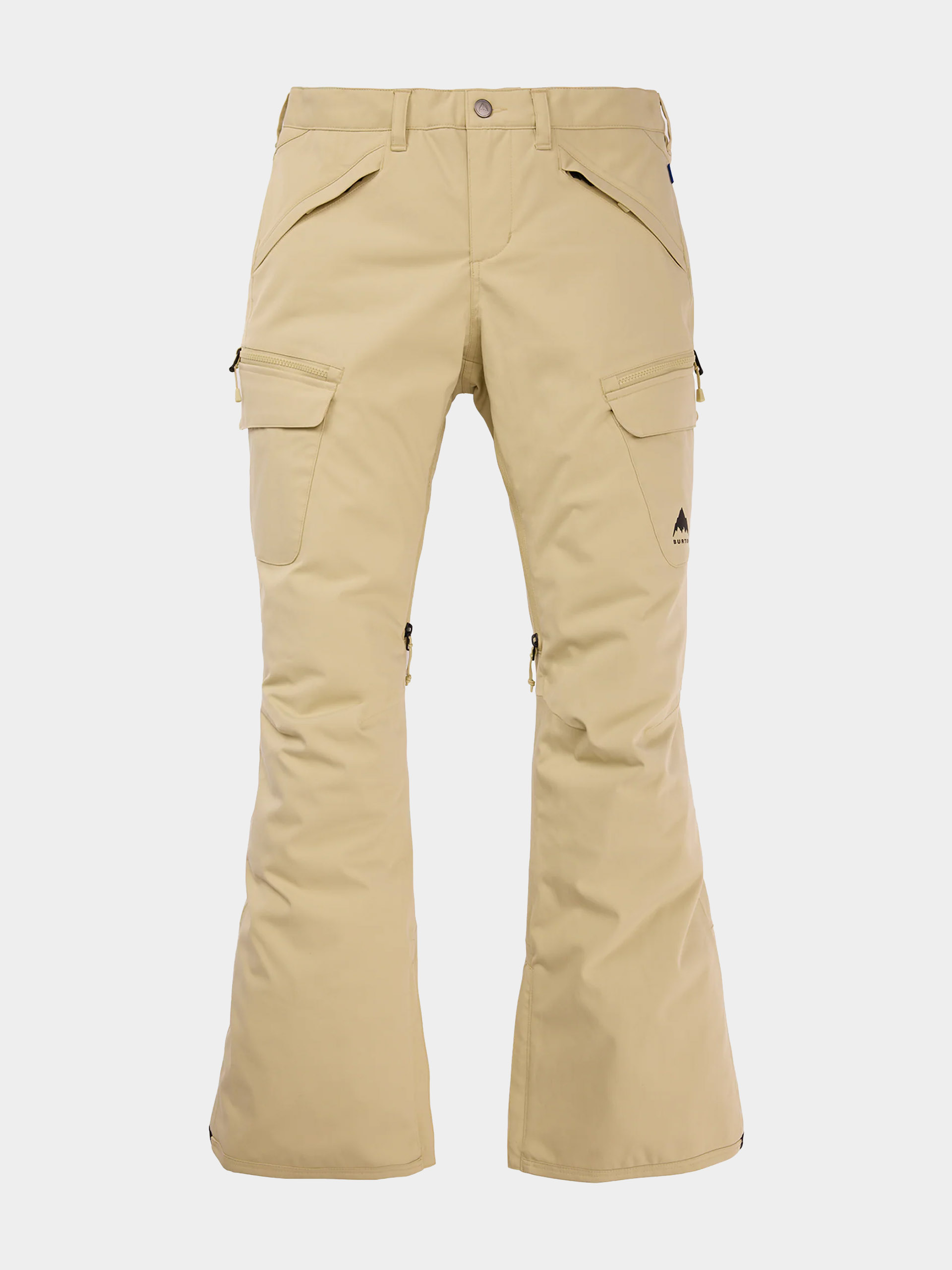 Burton Gloria Stretch Insulated Snowboard pants Wmn - beige (mushroom)