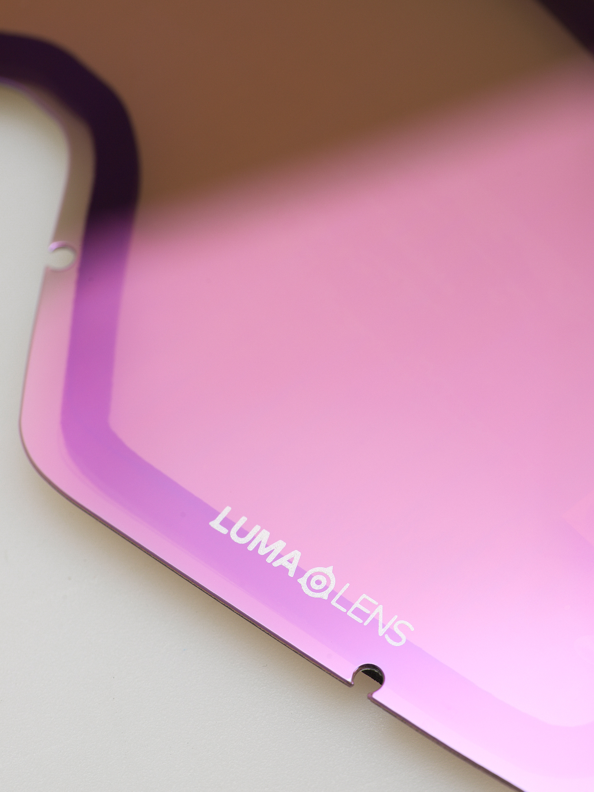 Dragon DX3 L OTG Ersatzglas (lumalens pink ion)