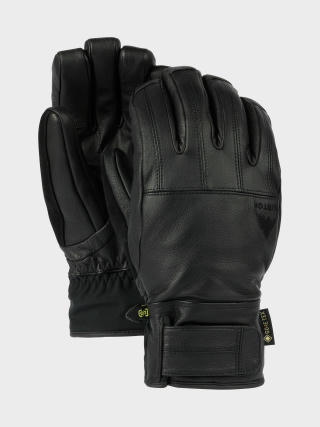 Burton Gondy Gore Tex Leather Handschuhe (true black)