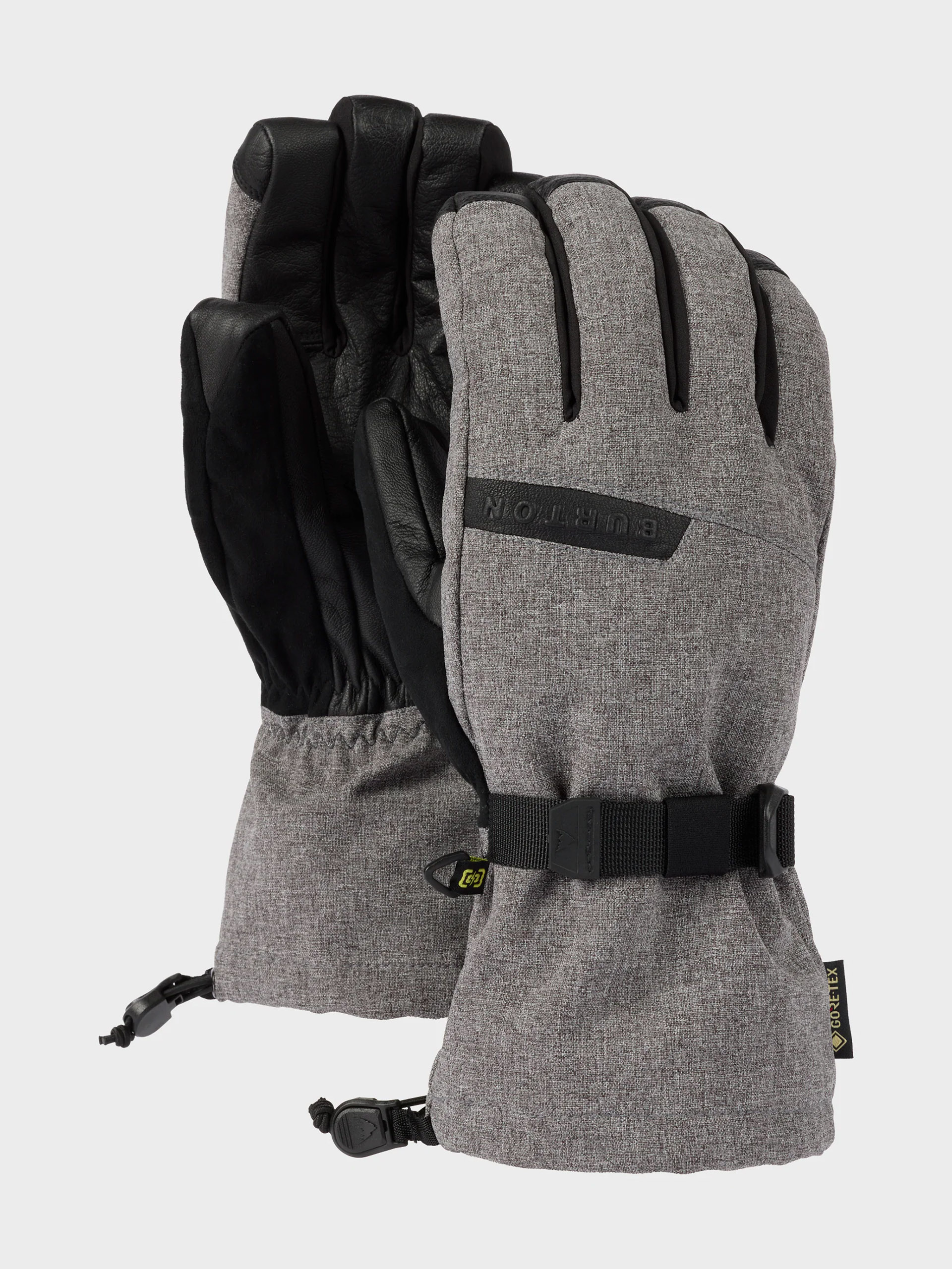 Burton Deluxe Gore Tex Handschuhe (gray heather)