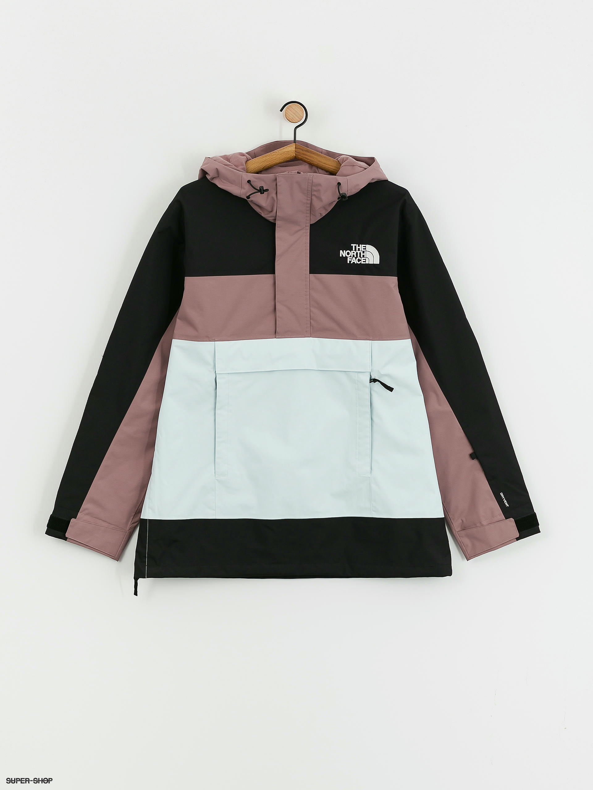 North face sales pullover snowboard jacket