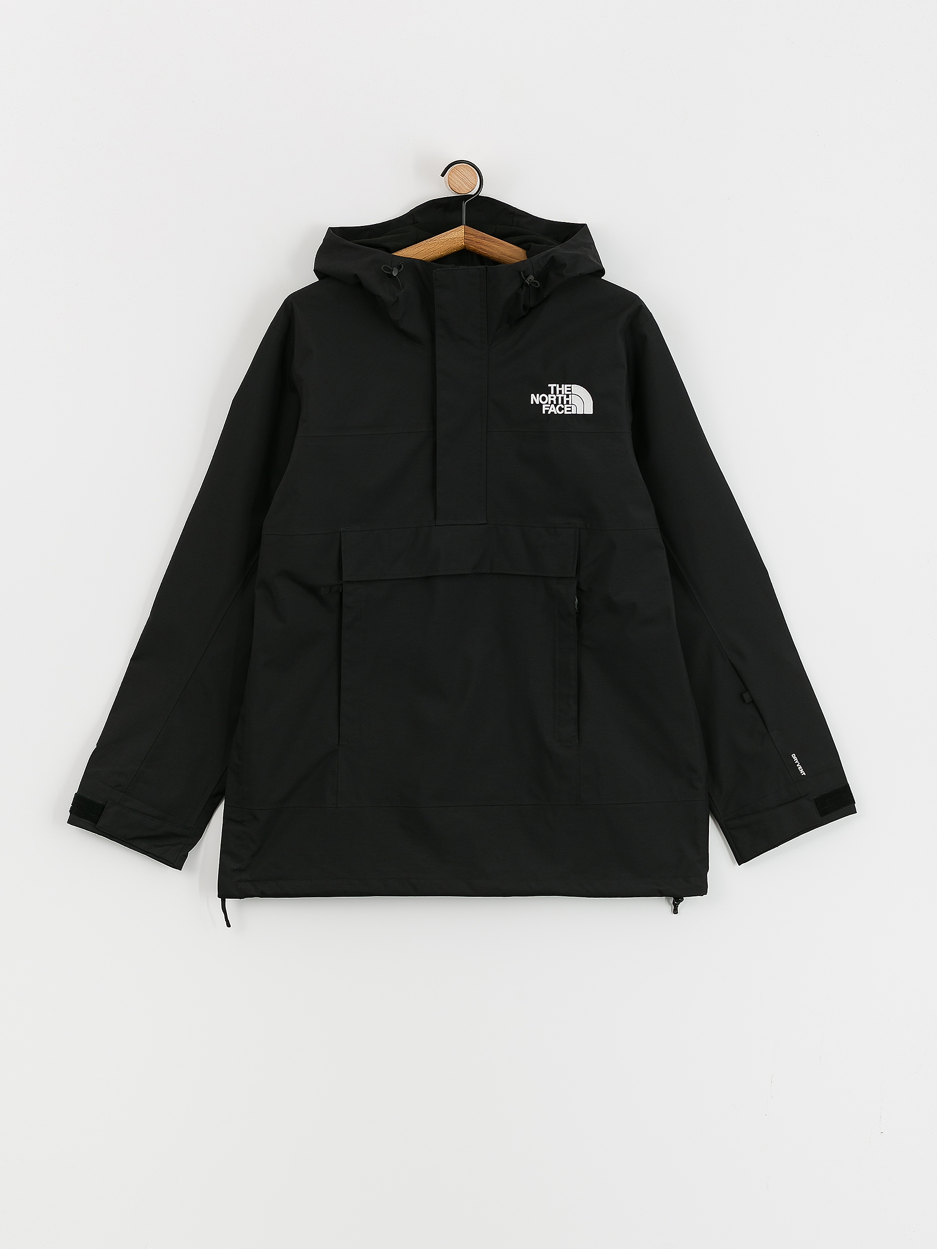 Mens The North Face Driftview Anorak Snowboard jacket (tnf black)