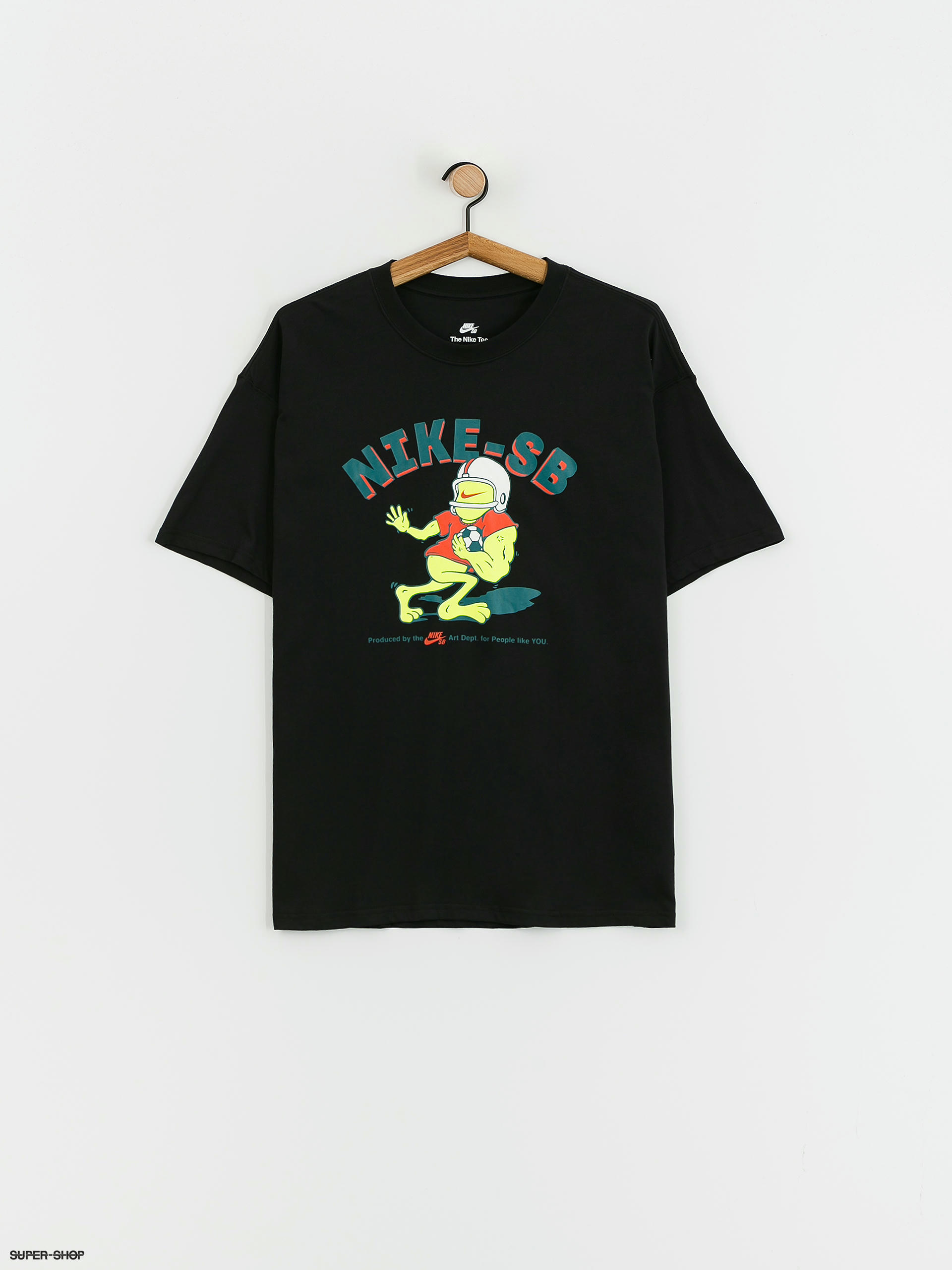 Nike spongebob t clearance shirt