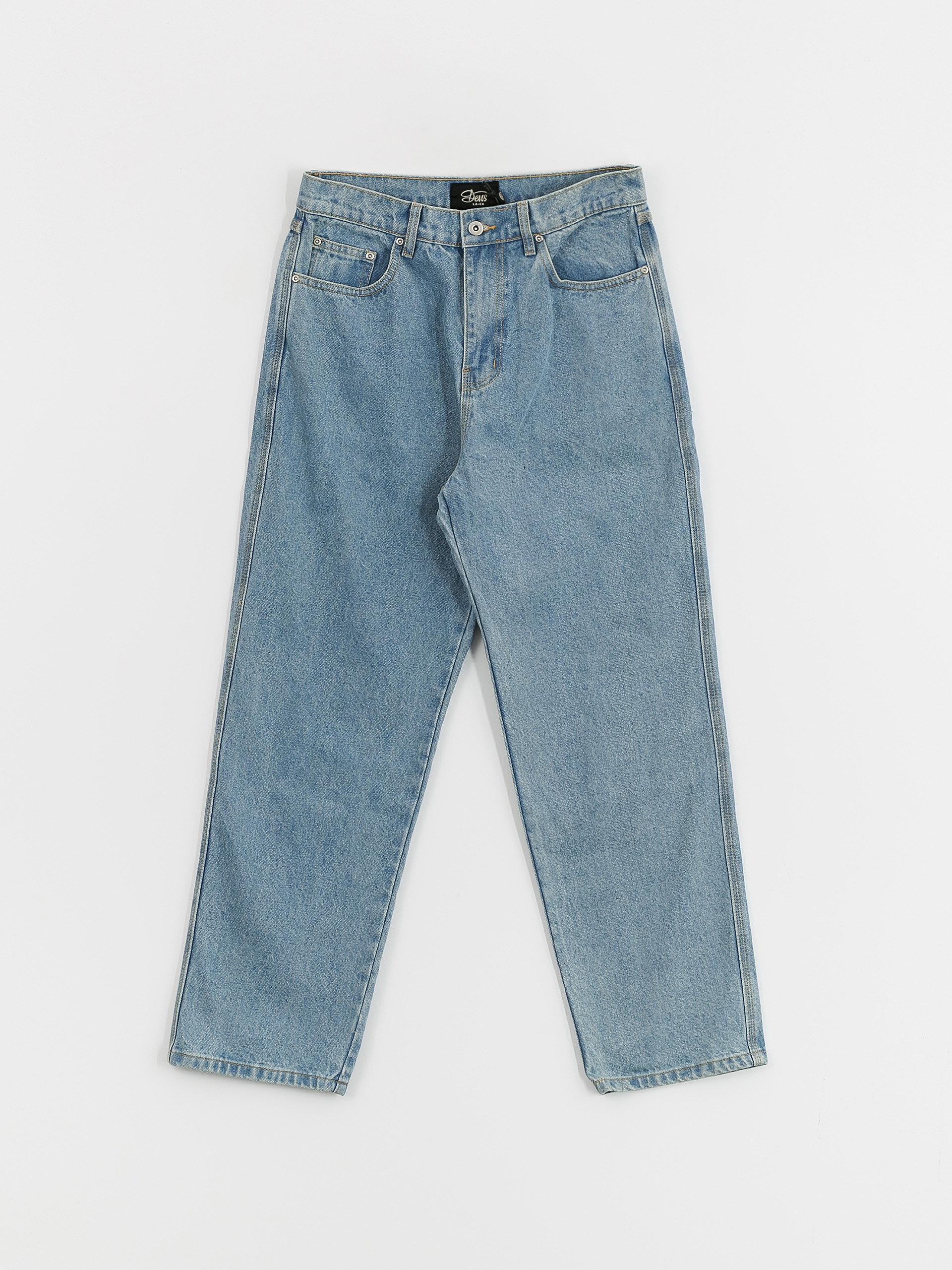 Deus Ex Machina Omaha Relaxed Jean Pants (light stone)