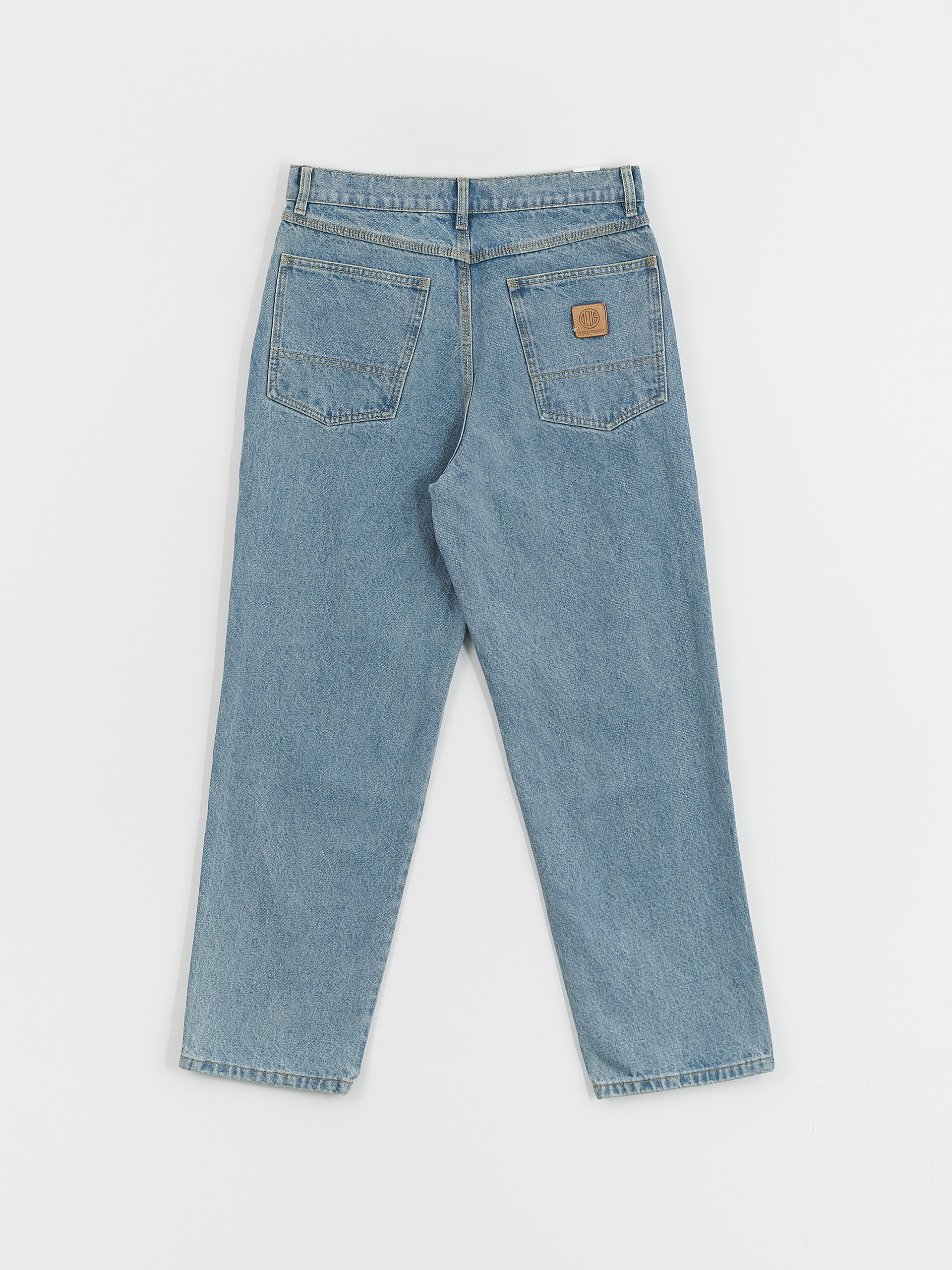 Deus Ex Machina Omaha Relaxed Jean Pants (light stone)