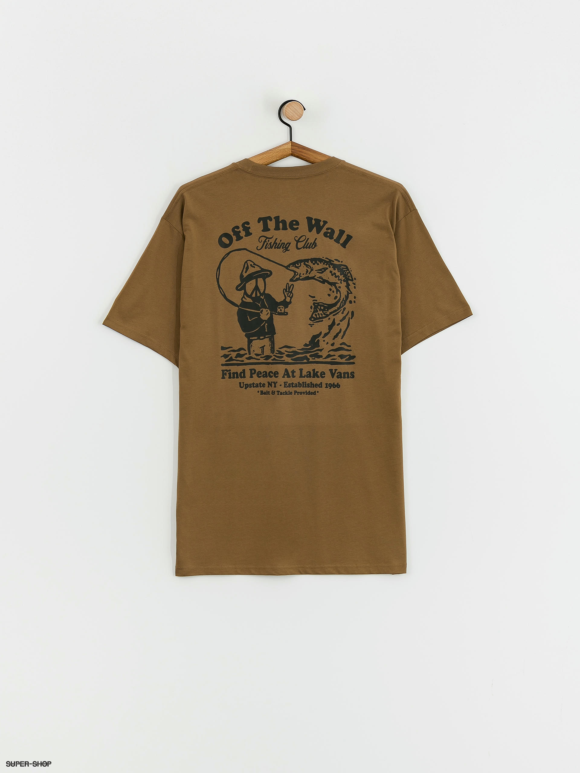 Vans Fishing Club Pocket T-shirt (kangaroo)