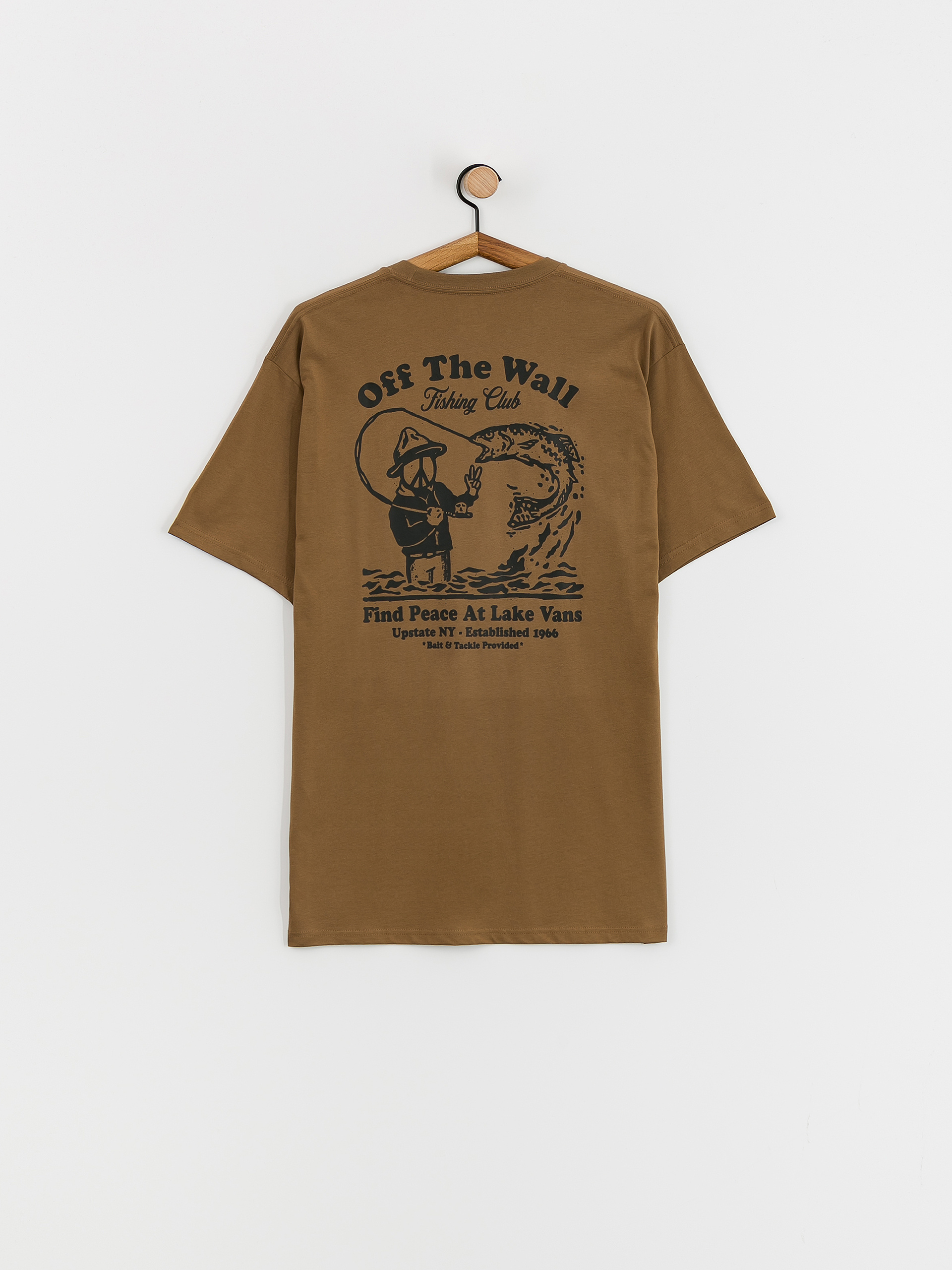 Vans Fishing Club Pocket T-shirt (kangaroo)