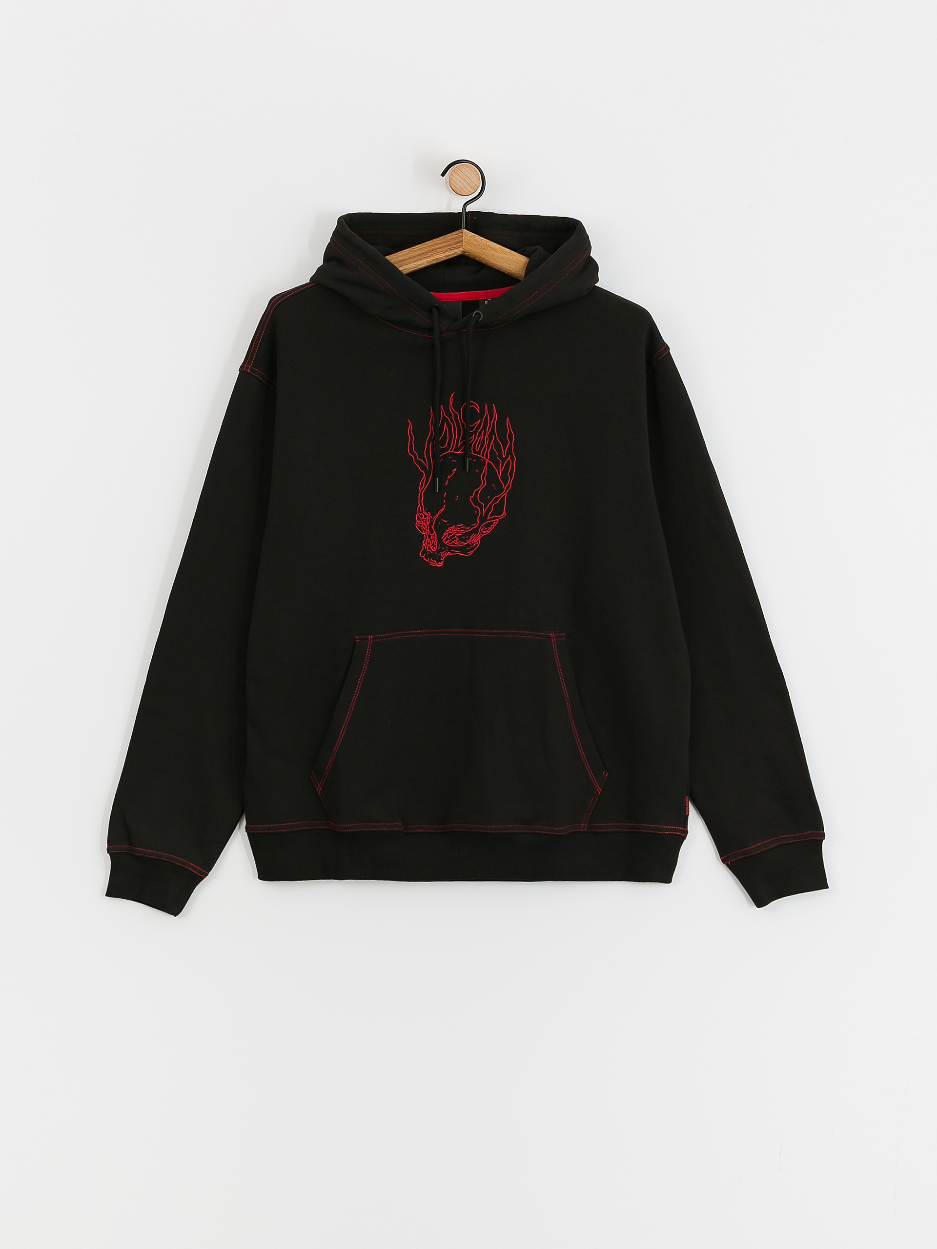 Volcom Burnher HD Hoodie (black)