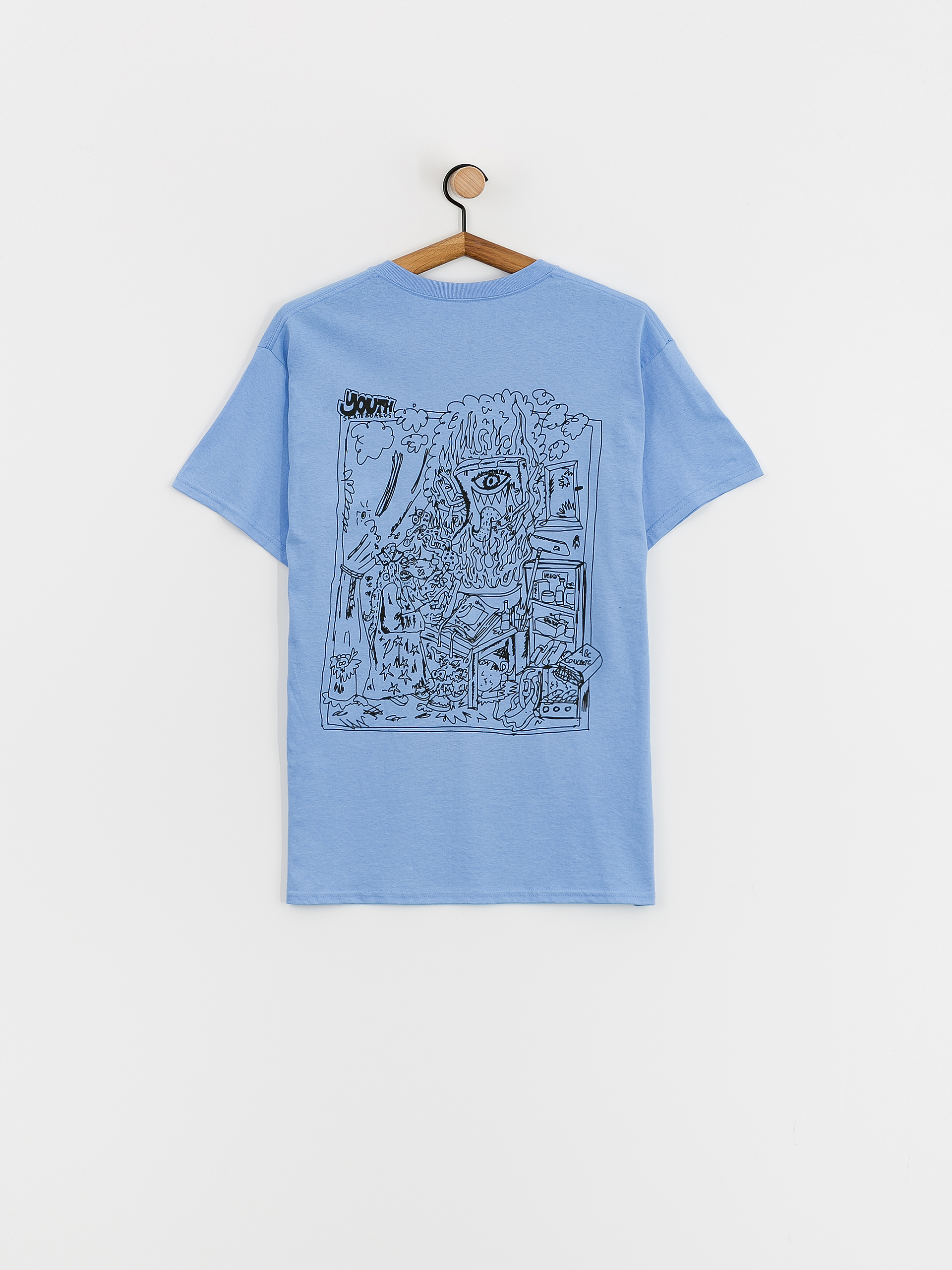 Youth Skateboards Wizard T-shirt (blue)