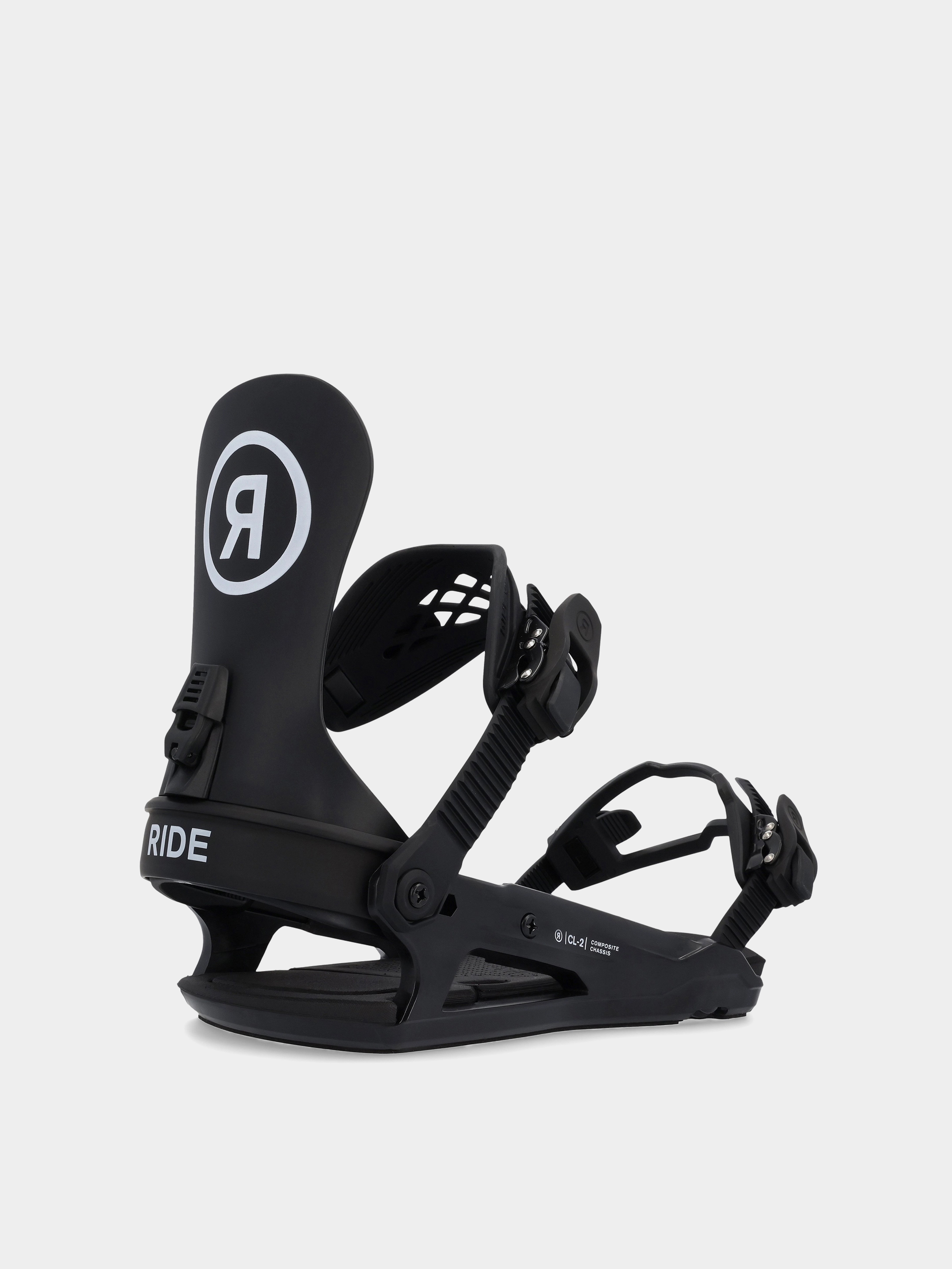 Ride CL-2 Snowboard bindings Wmn - black (black)