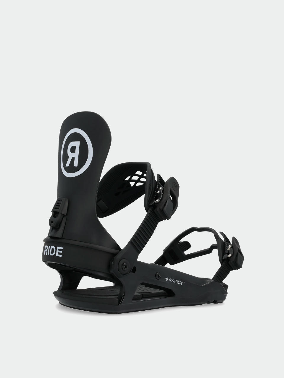 Womens Ride CL-2 Snowboard bindings (black)