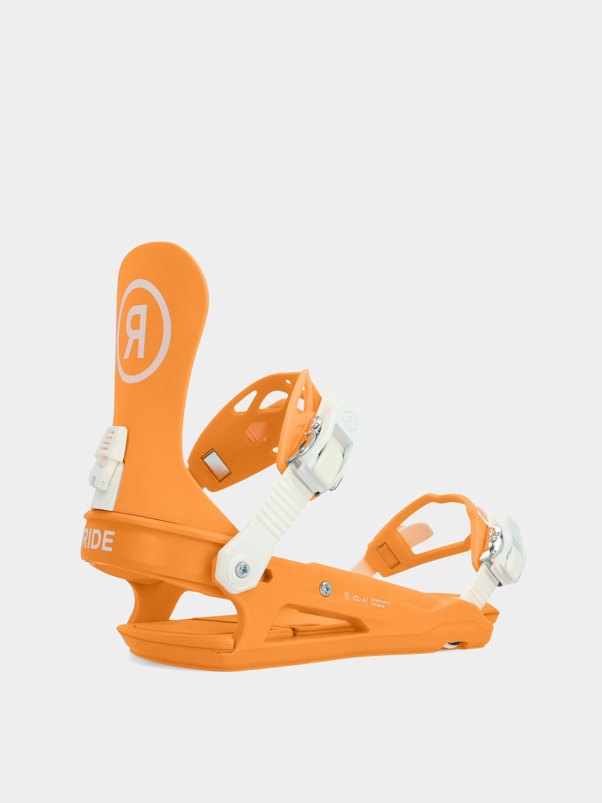 Womens Ride CL-4 Snowboard bindings (papaya)