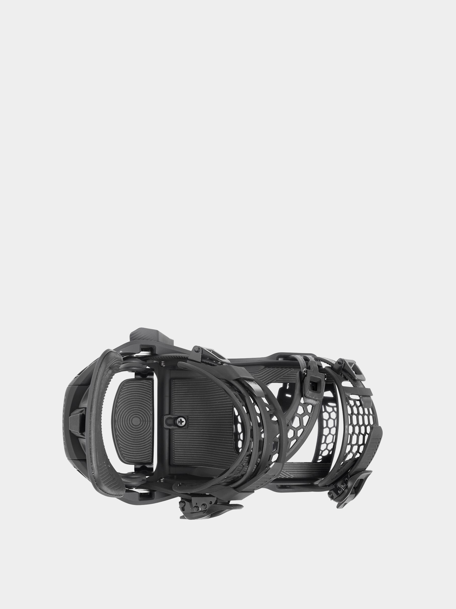 Mens Nidecker Supermatic Snowboard bindings (black)