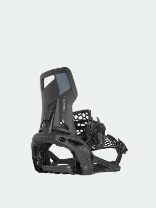 Nidecker Supermatic Snowboardbindung (black)