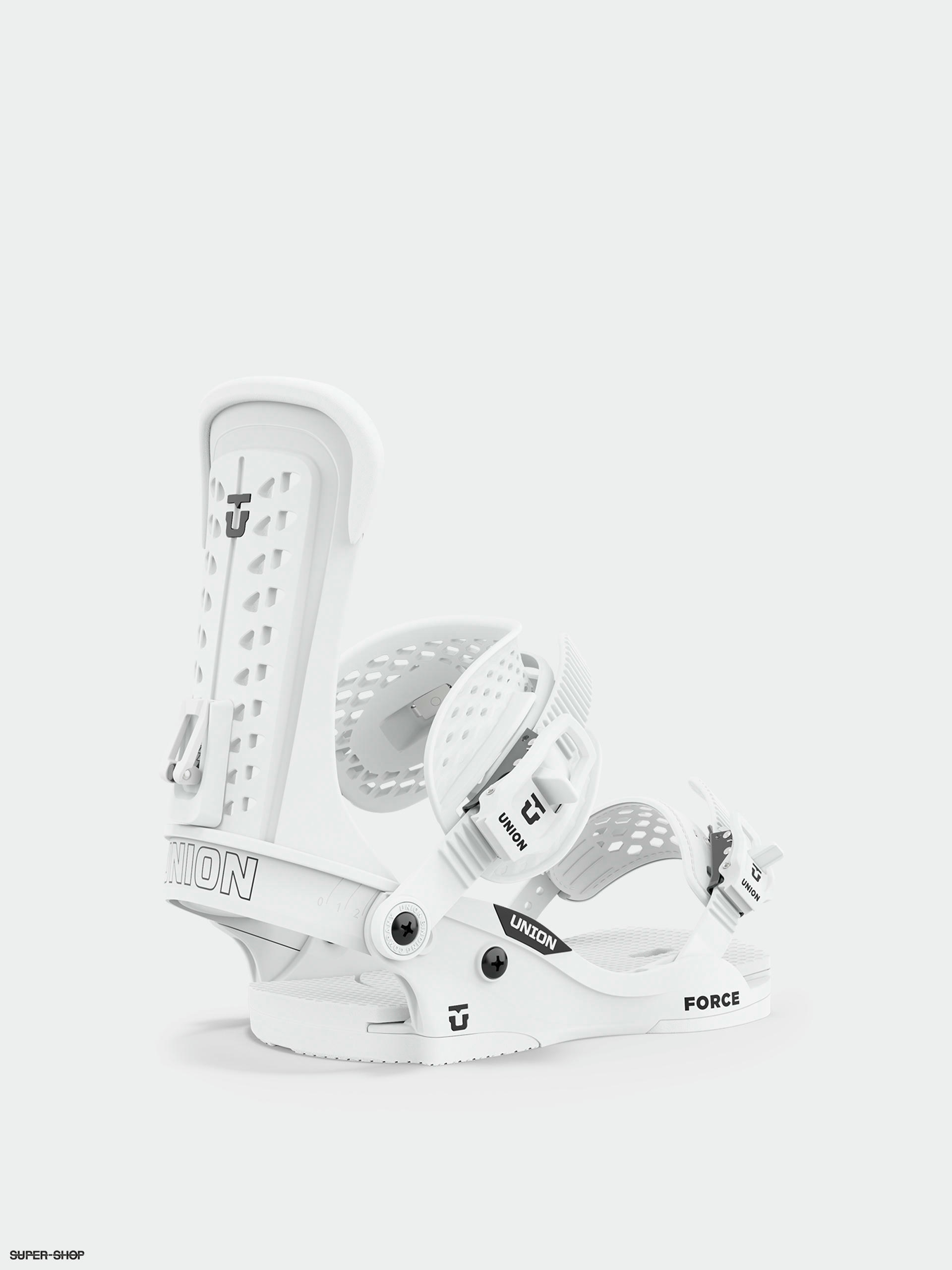 Union Ultra Snowboard bindings (bone white)