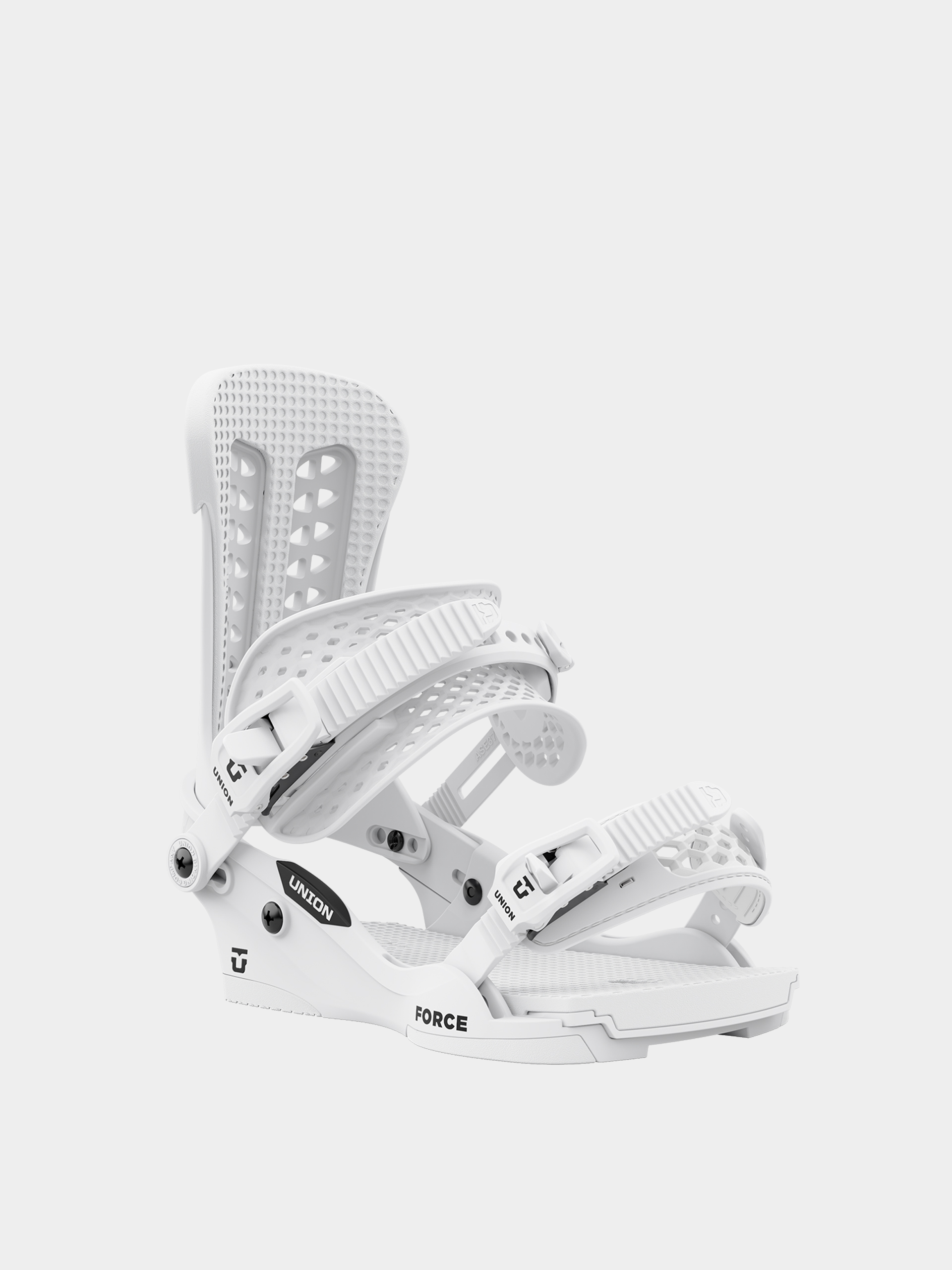 Union Force Classic Snowboard bindings - white (white)