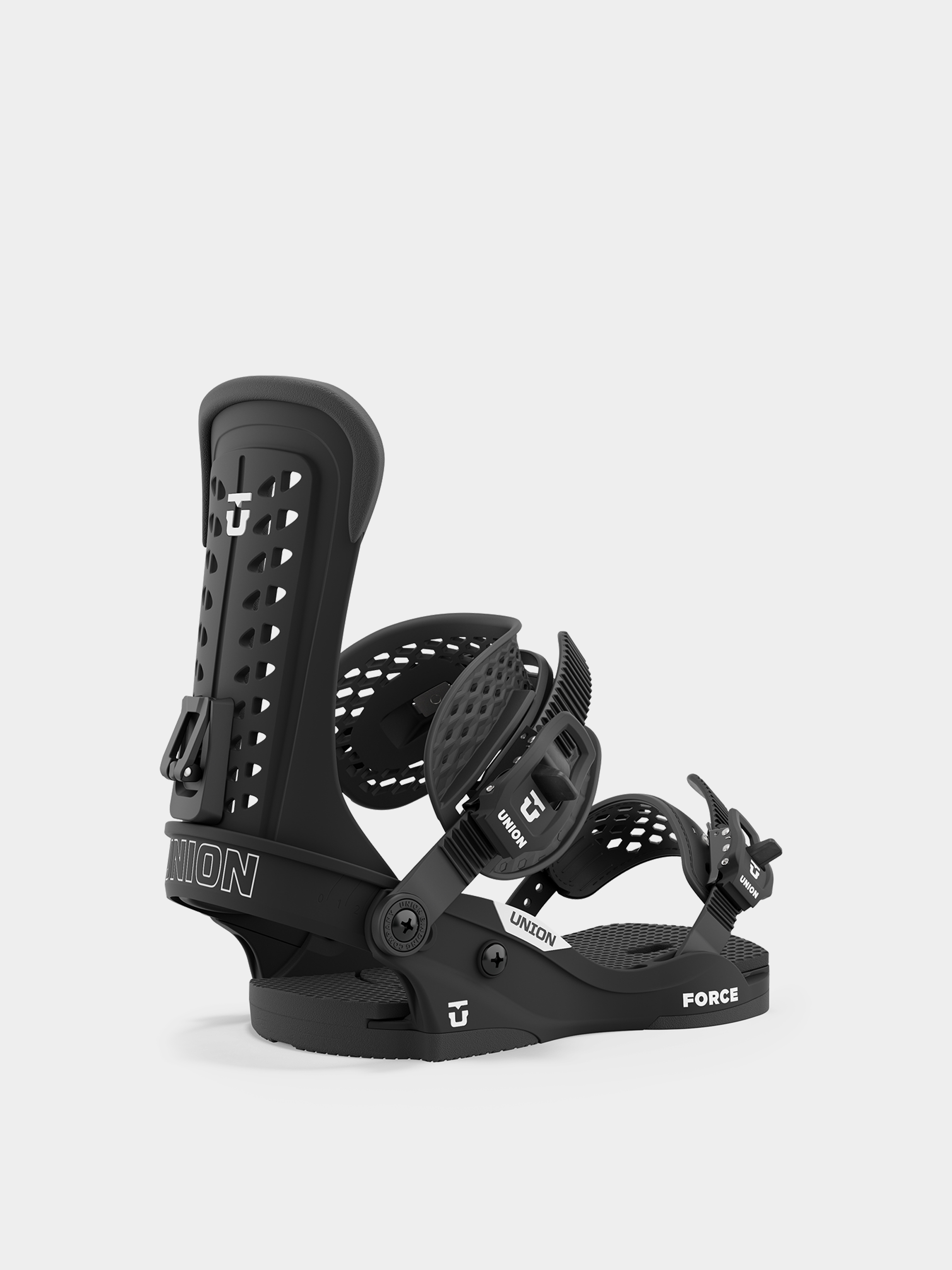 Union Force Classic Snowboard bindings (black)