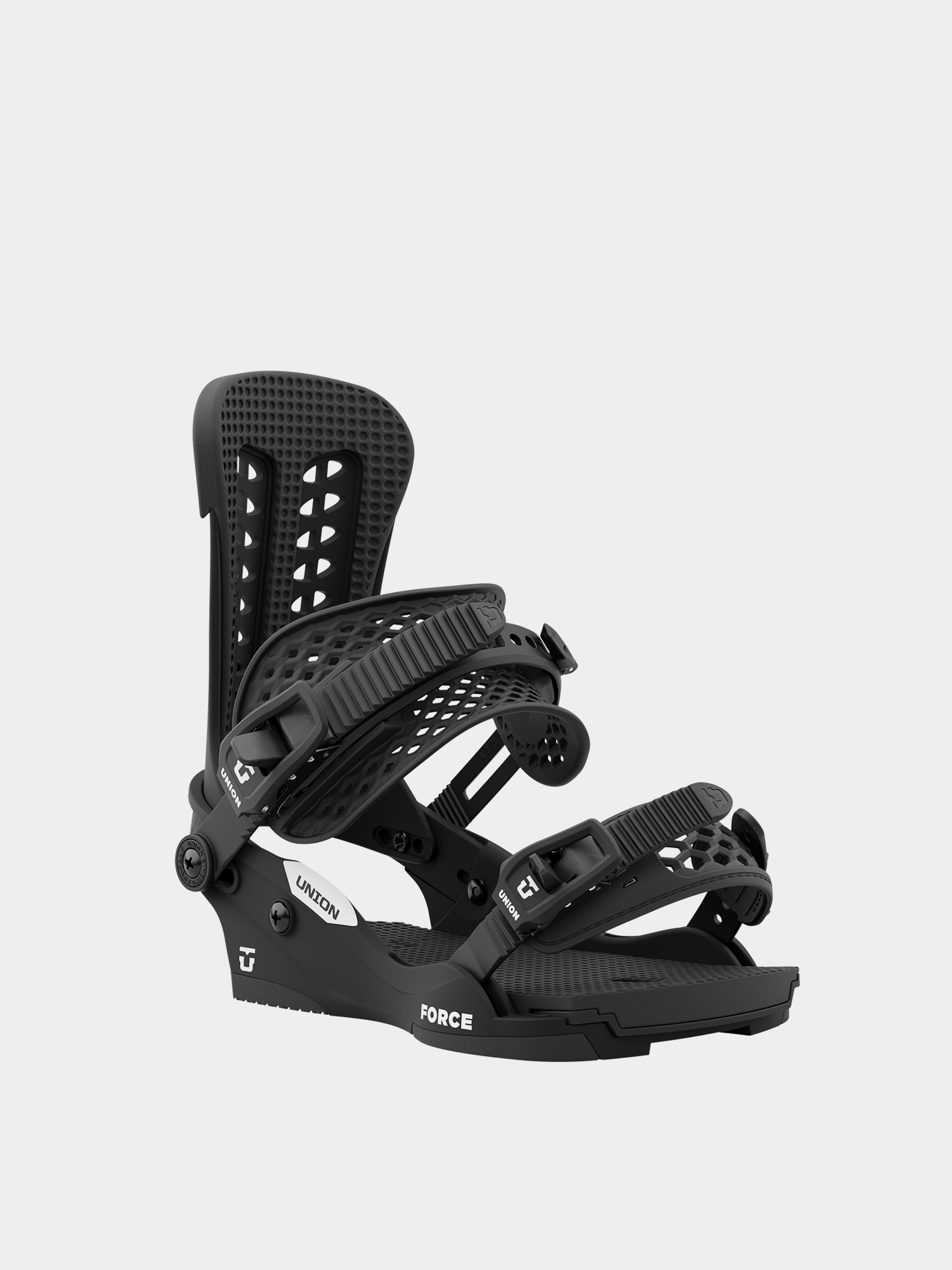 Union Force Classic Snowboard bindings - black (black)