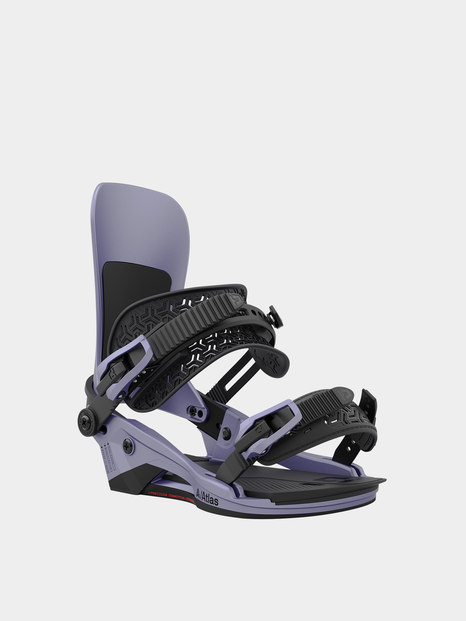 Union Atlas Snowboardbindung (metallic purple)