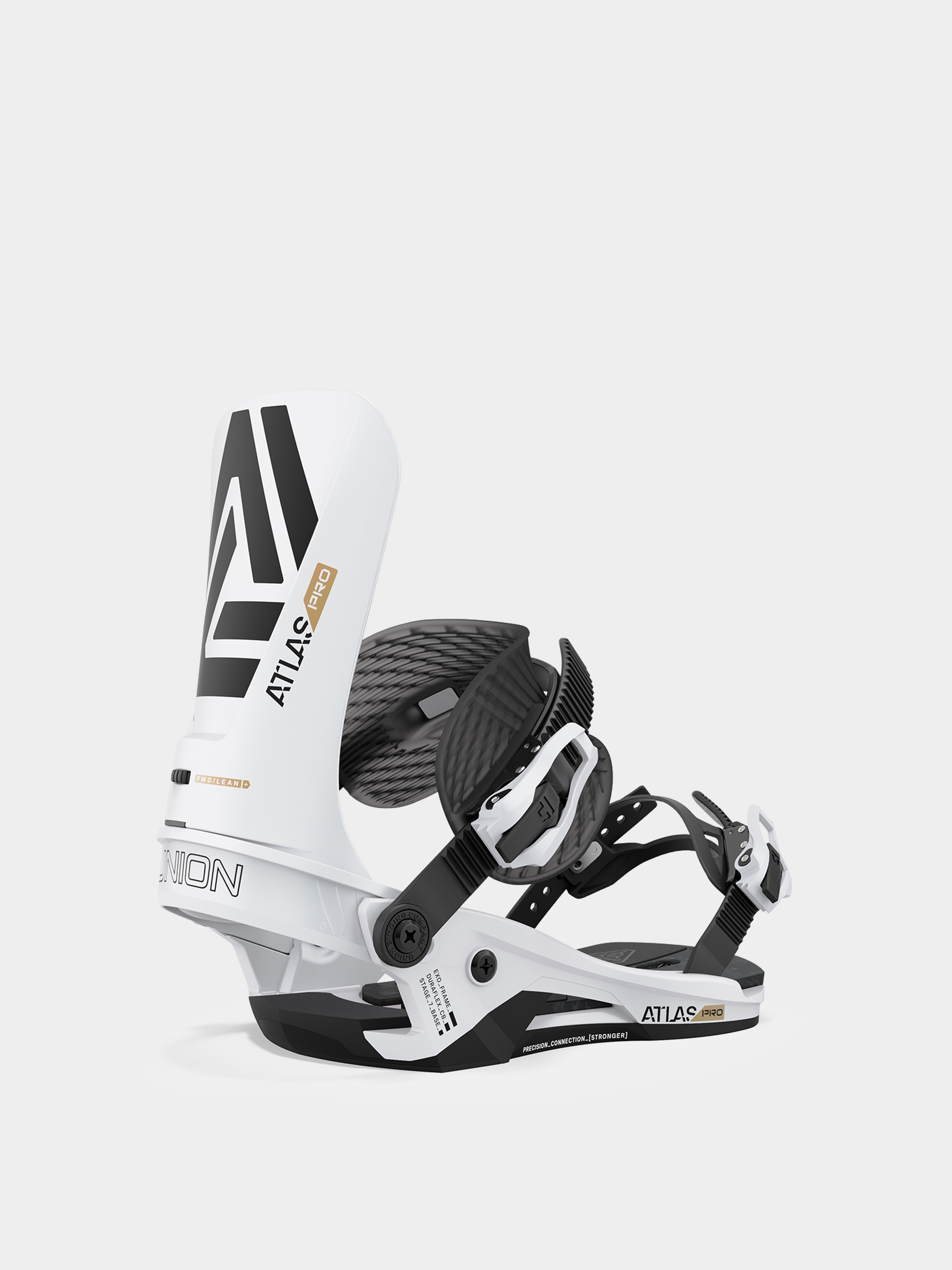 Union Atlas Pro Snowboardbindung (white)