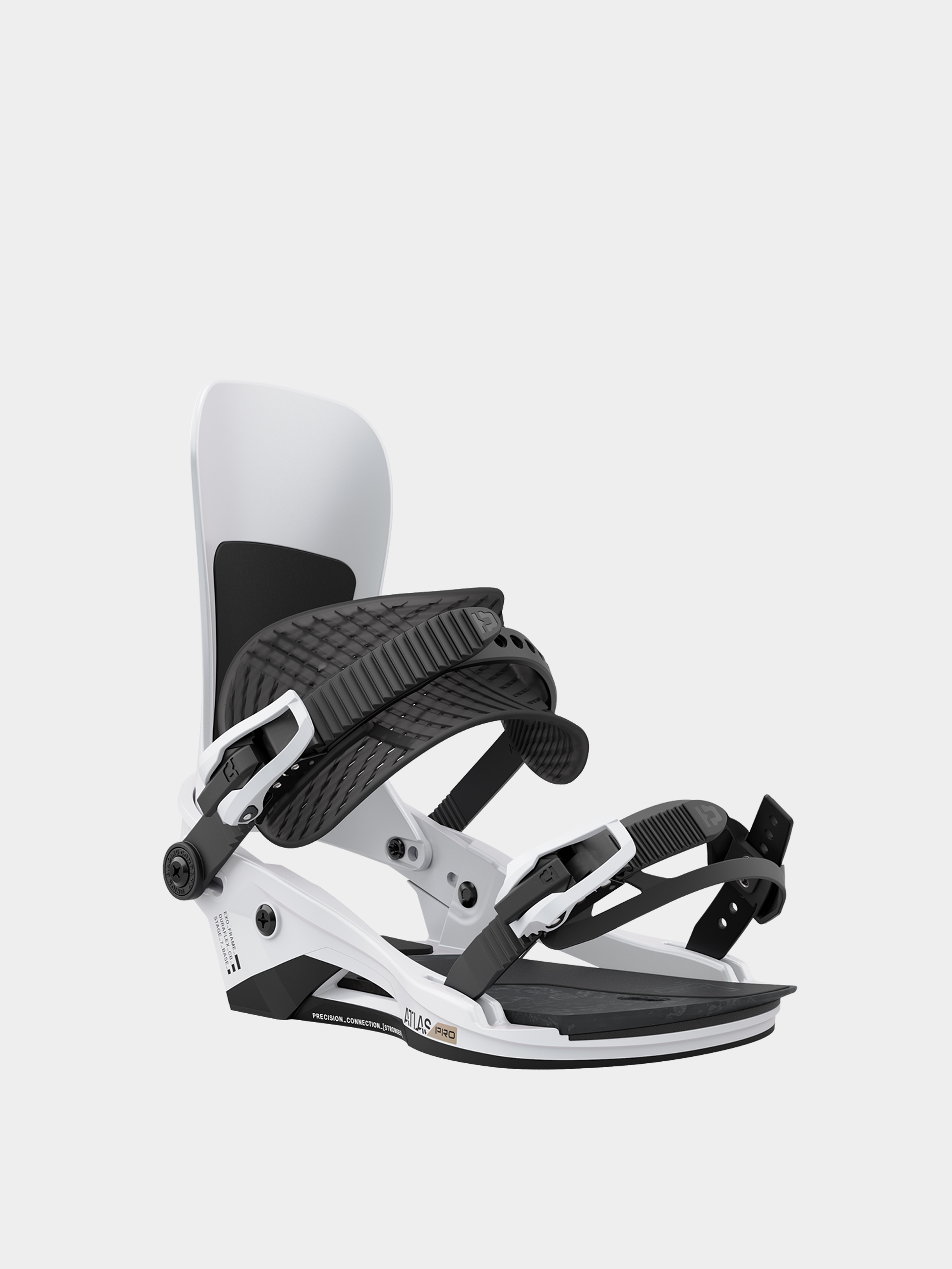 Union Atlas Pro Snowboard bindings (white)