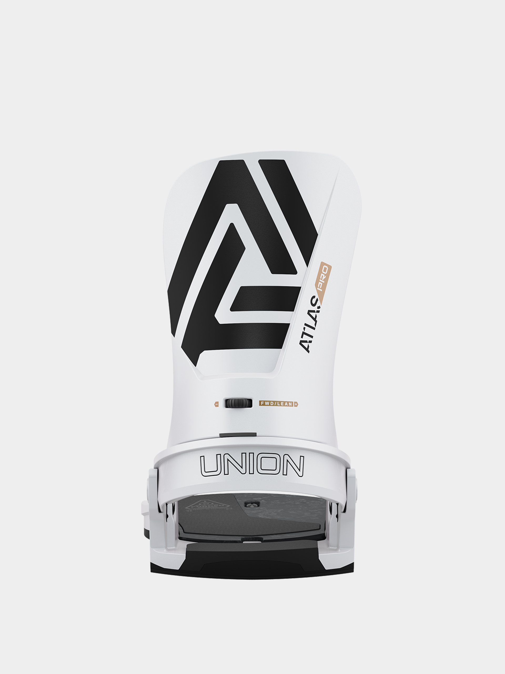 Union Atlas Pro Snowboard bindings (white)