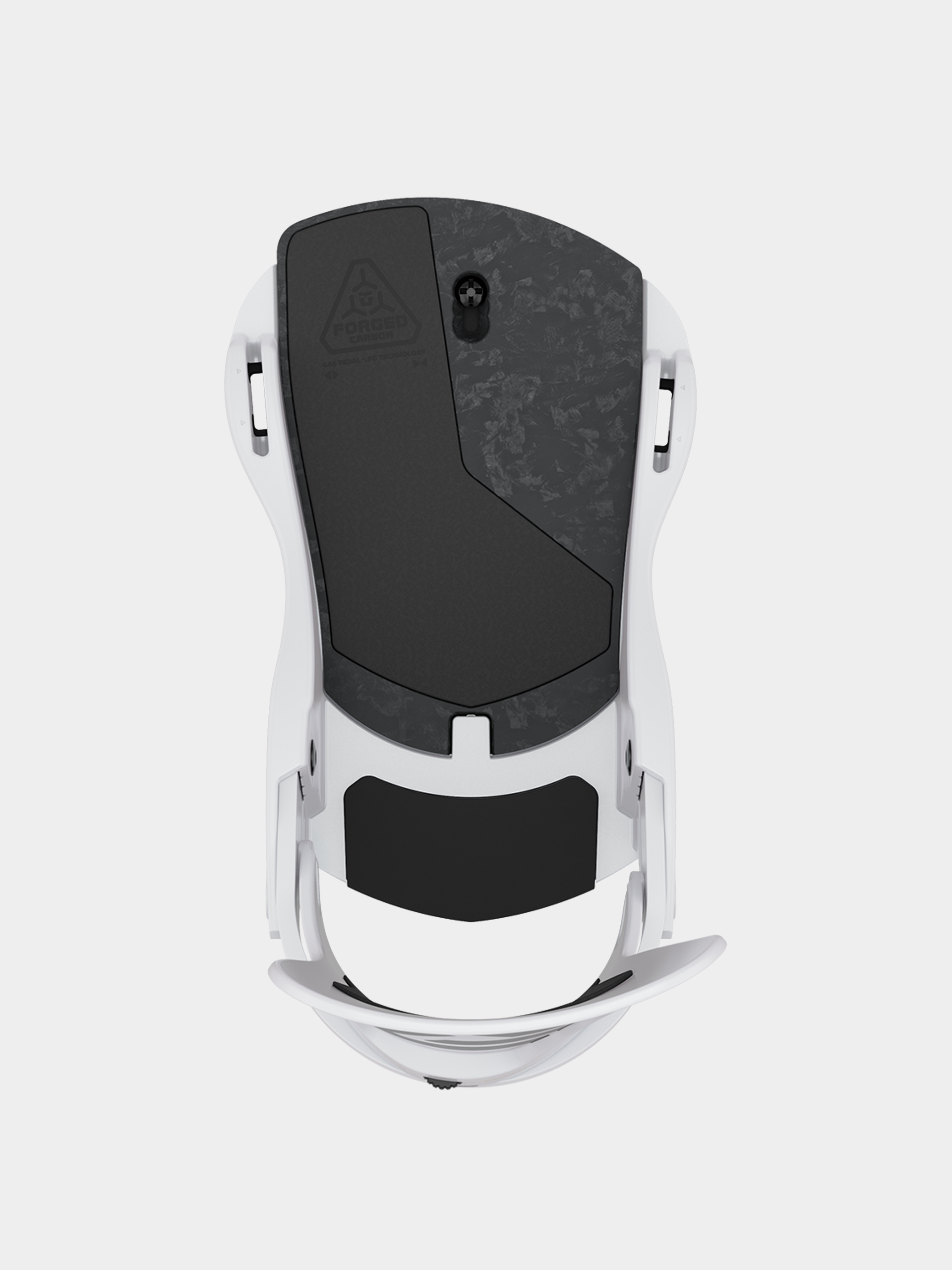 Union Atlas Pro Snowboard bindings (white)