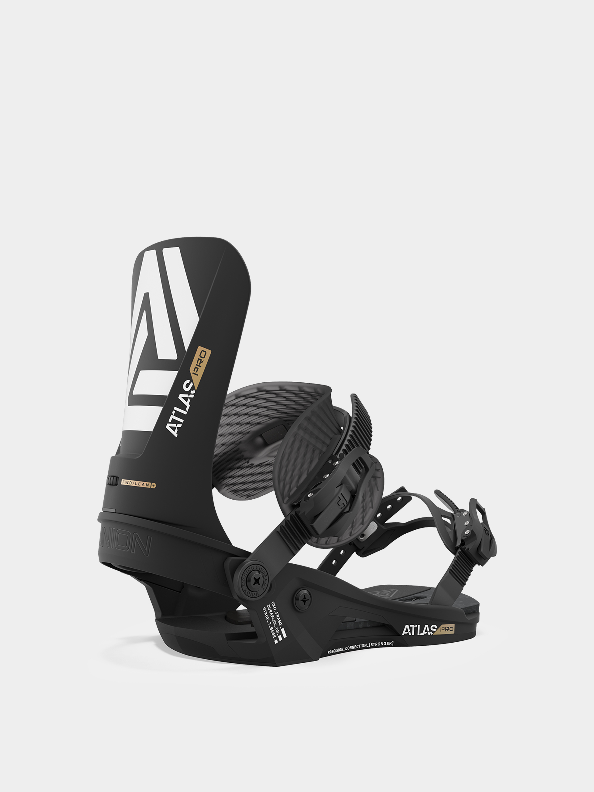 Union Atlas Pro Snowboard bindings - black (black)