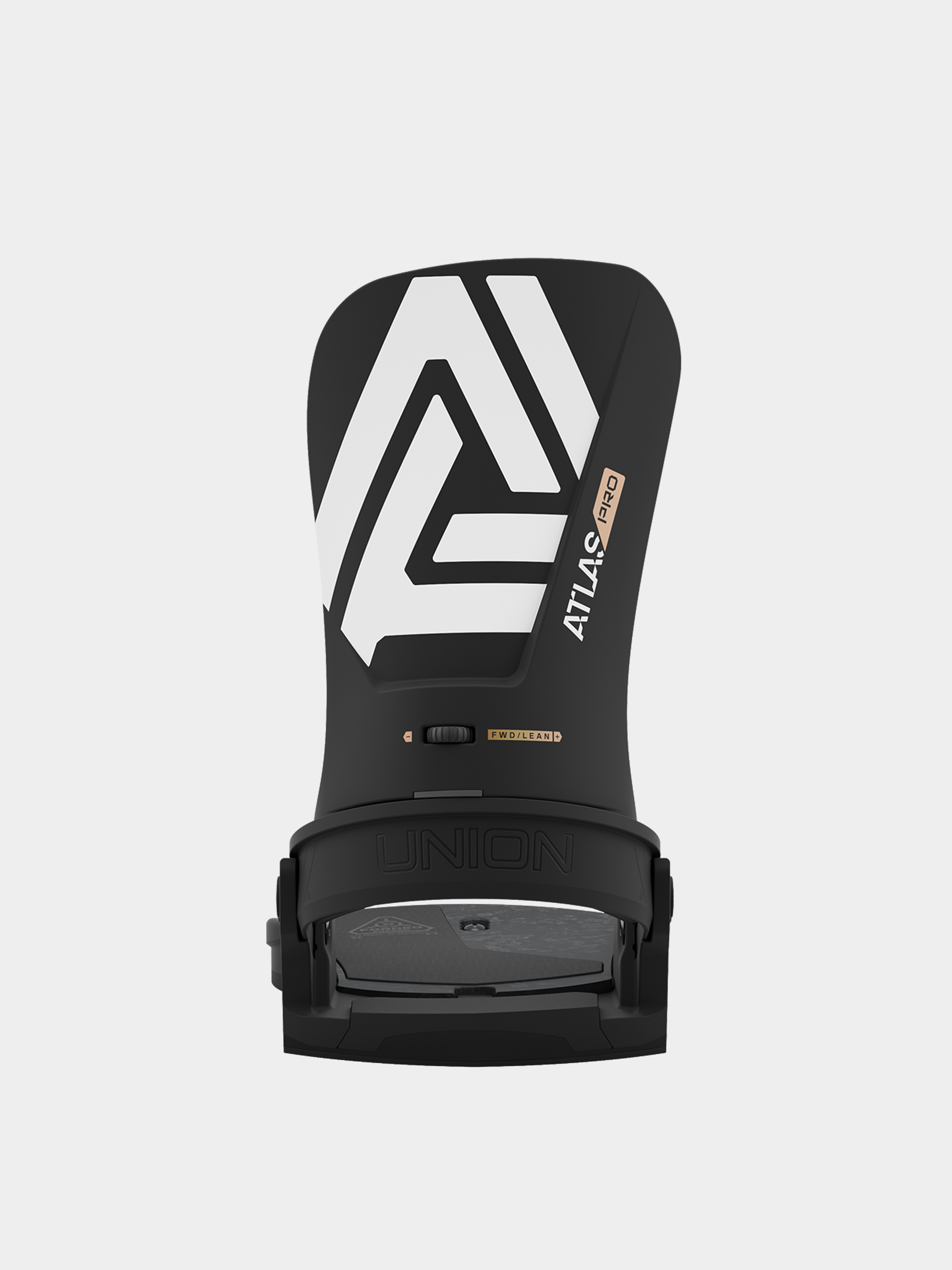 Union Atlas Pro Snowboard bindings - black (black)