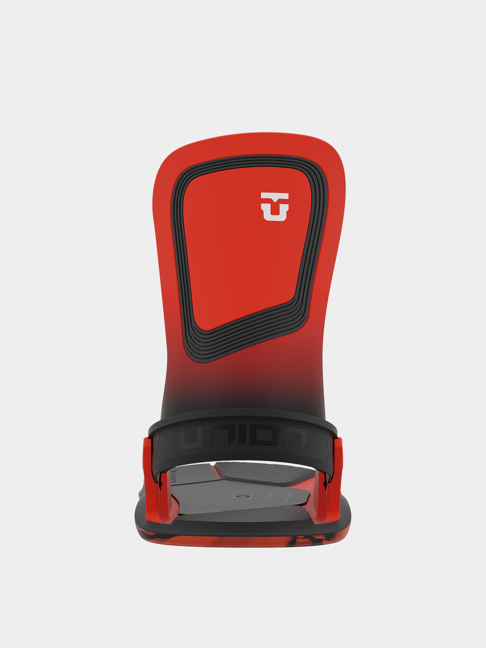 Mens Union Ultra Snowboard bindings (hot red)