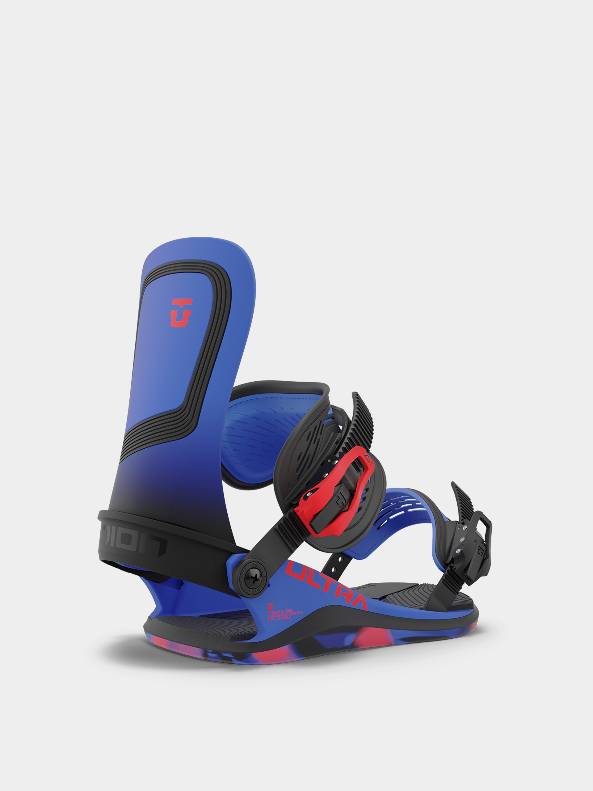 Mens Union Ultra Snowboard bindings (deep blue)