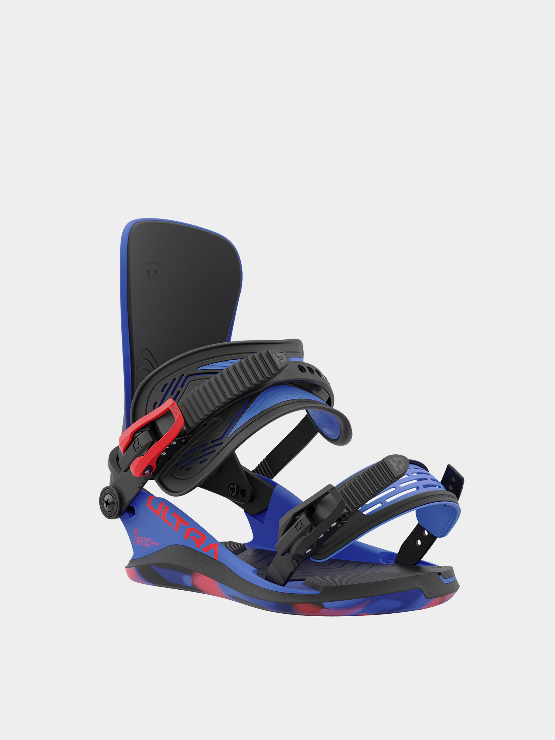 Mens Union Ultra Snowboard bindings (deep blue)