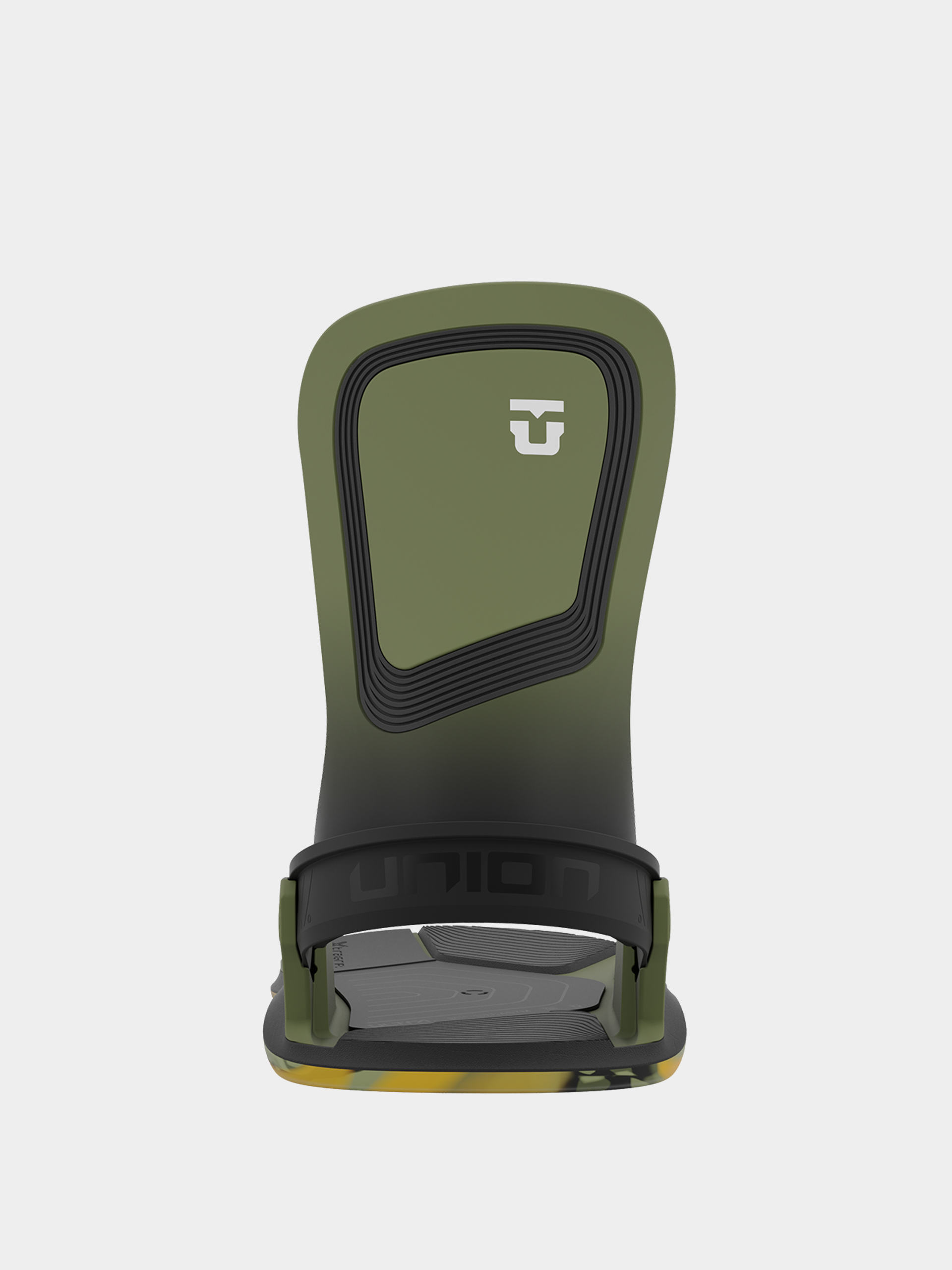 Union Ultra Snowboard bindings - black (army green)