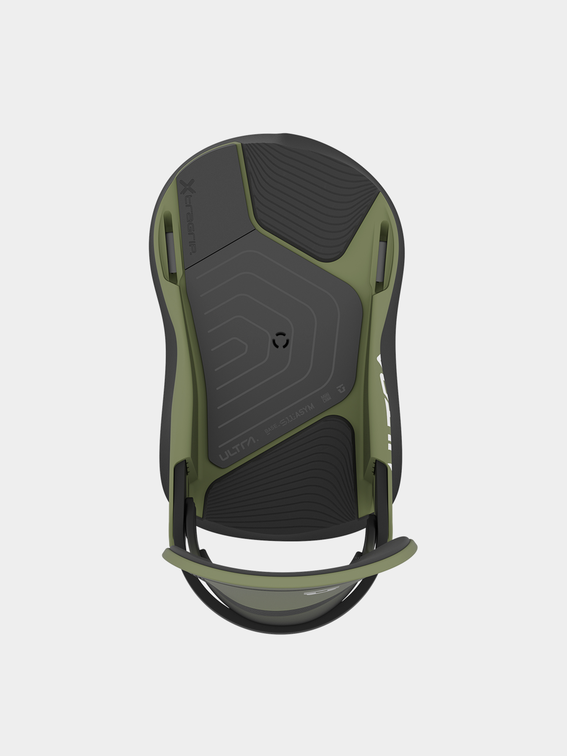 Union Ultra Snowboard bindings - black (army green)