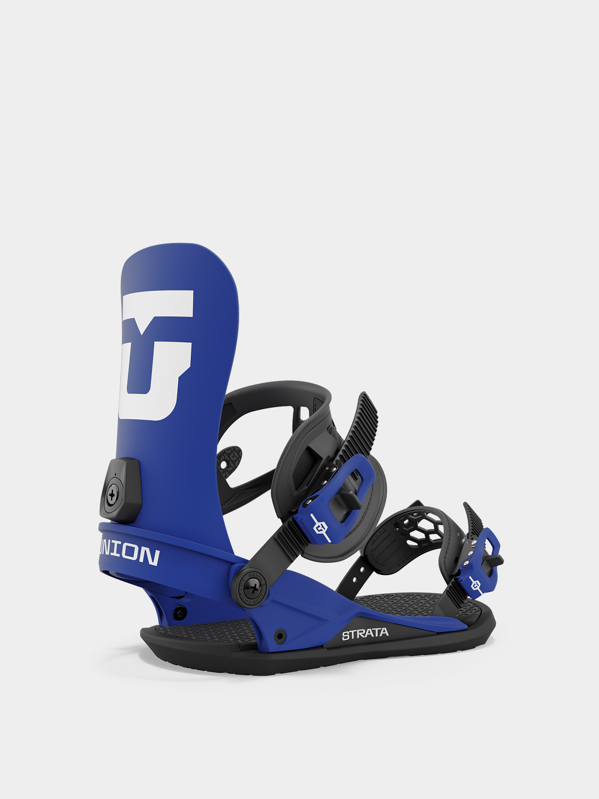 Mens Union Strata Snowboard bindings (royal blue)