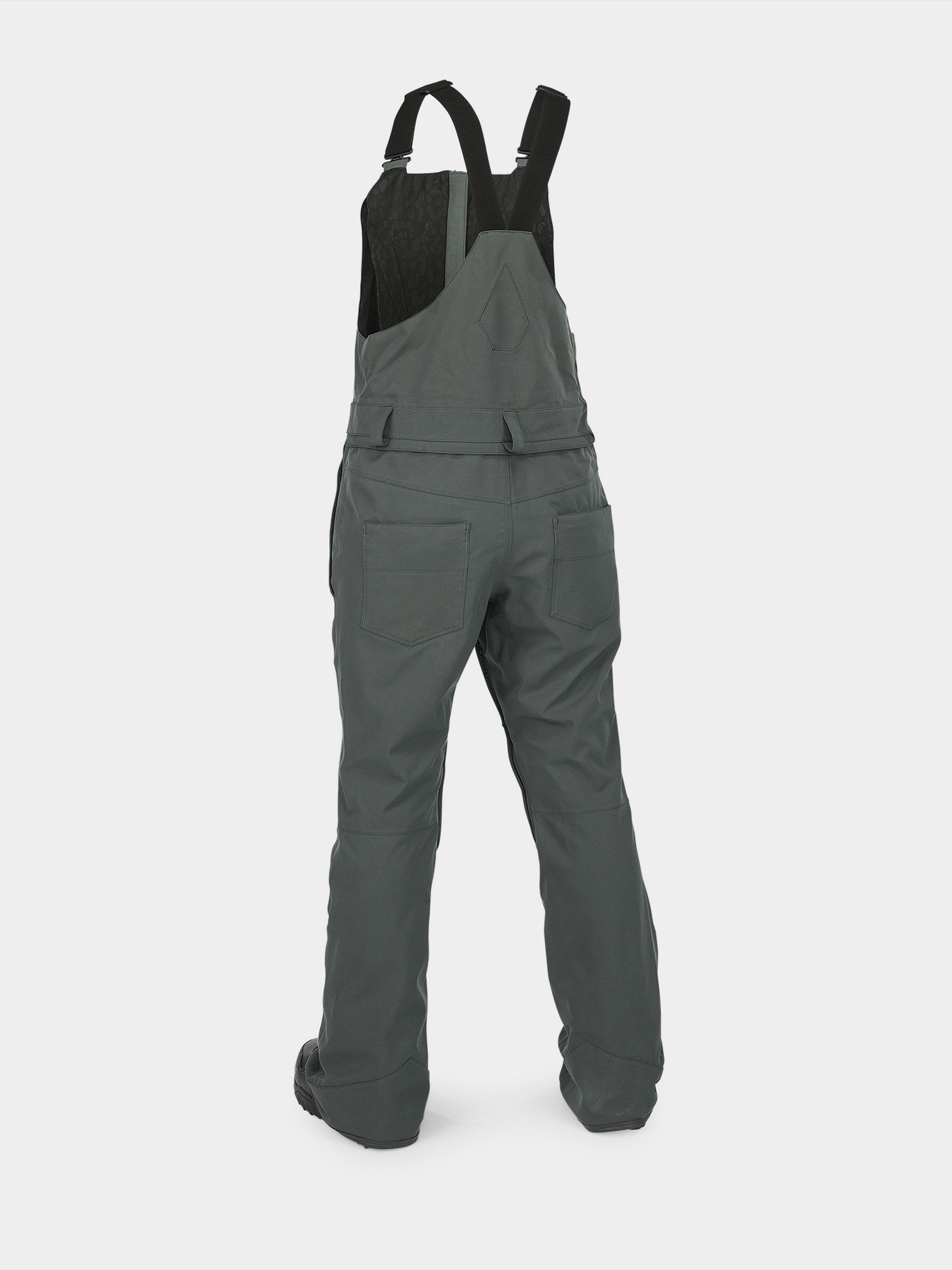 Damen Volcom Swift Bib Overall Snowboardhose (eucalyptus)