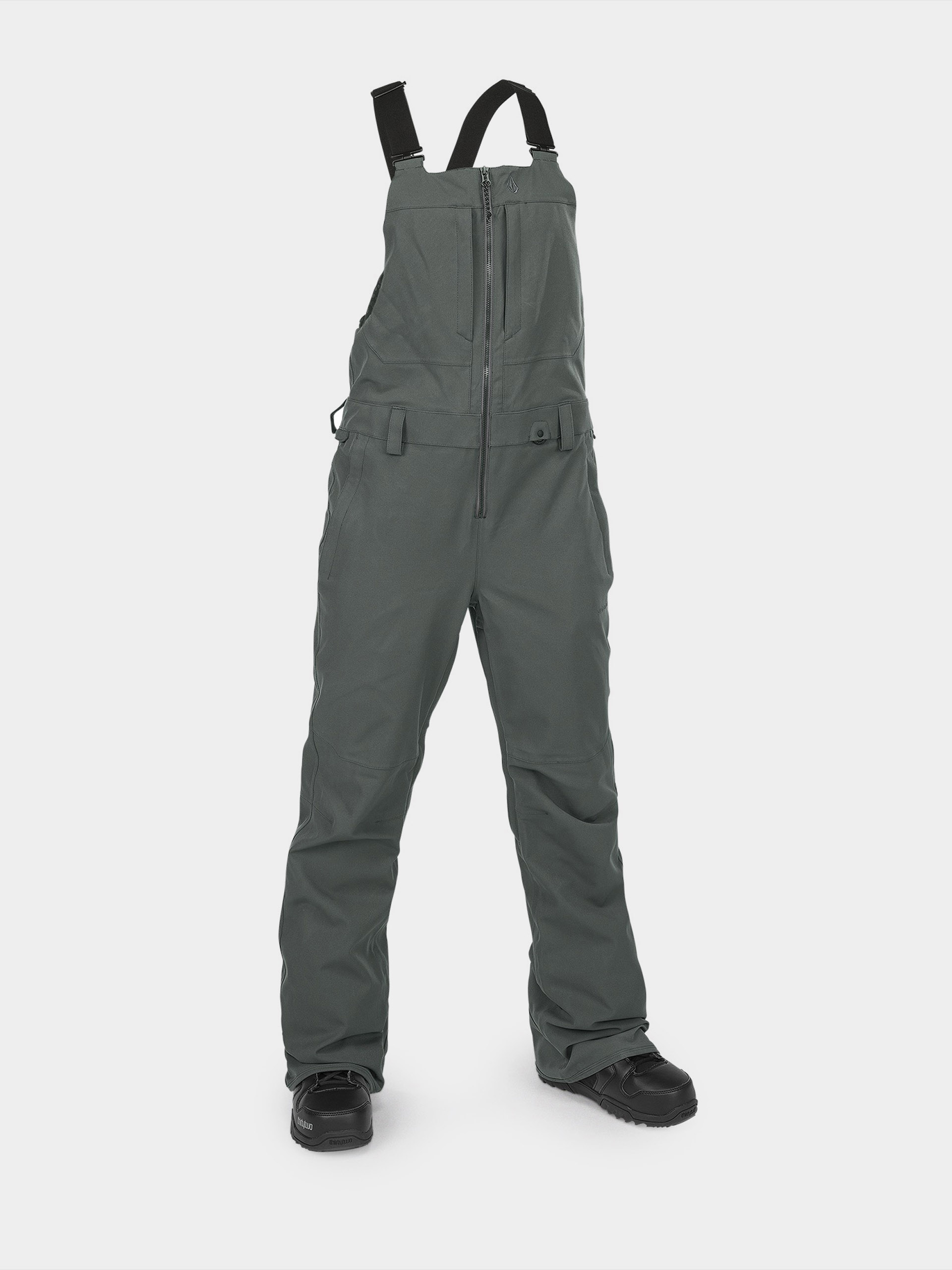 Damen Volcom Swift Bib Overall Snowboardhose (eucalyptus)