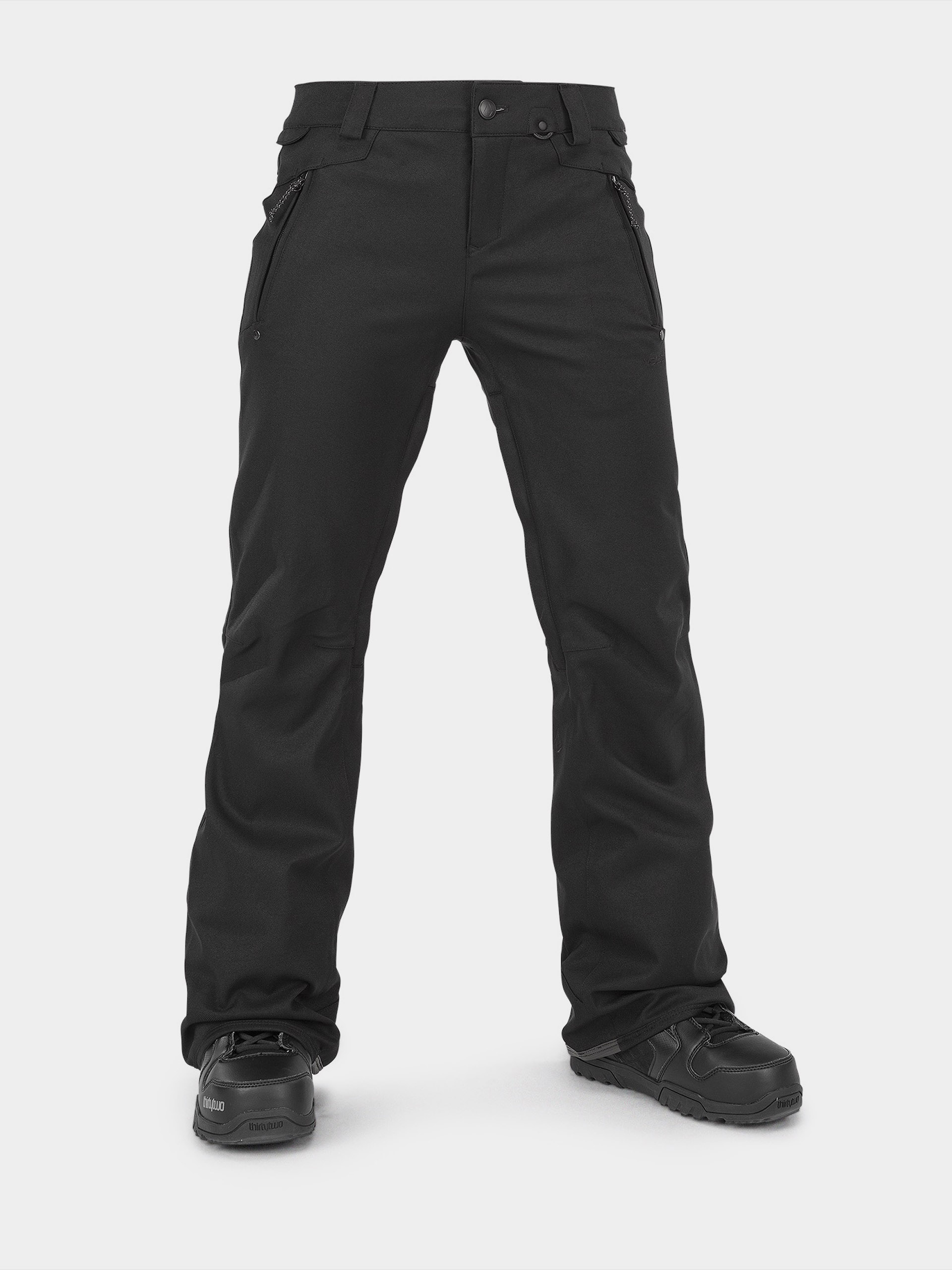 Womens Volcom Species Stretch Snowboard pants (black)