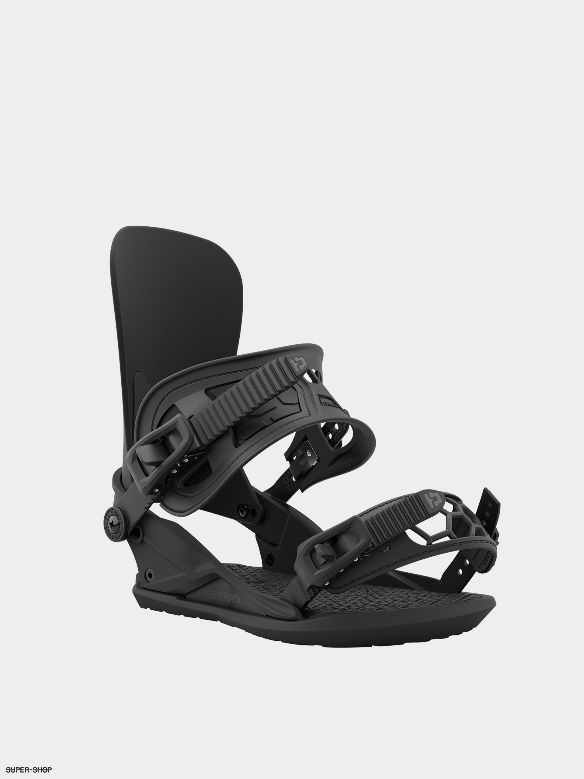 Mens Union Strata Snowboard bindings black