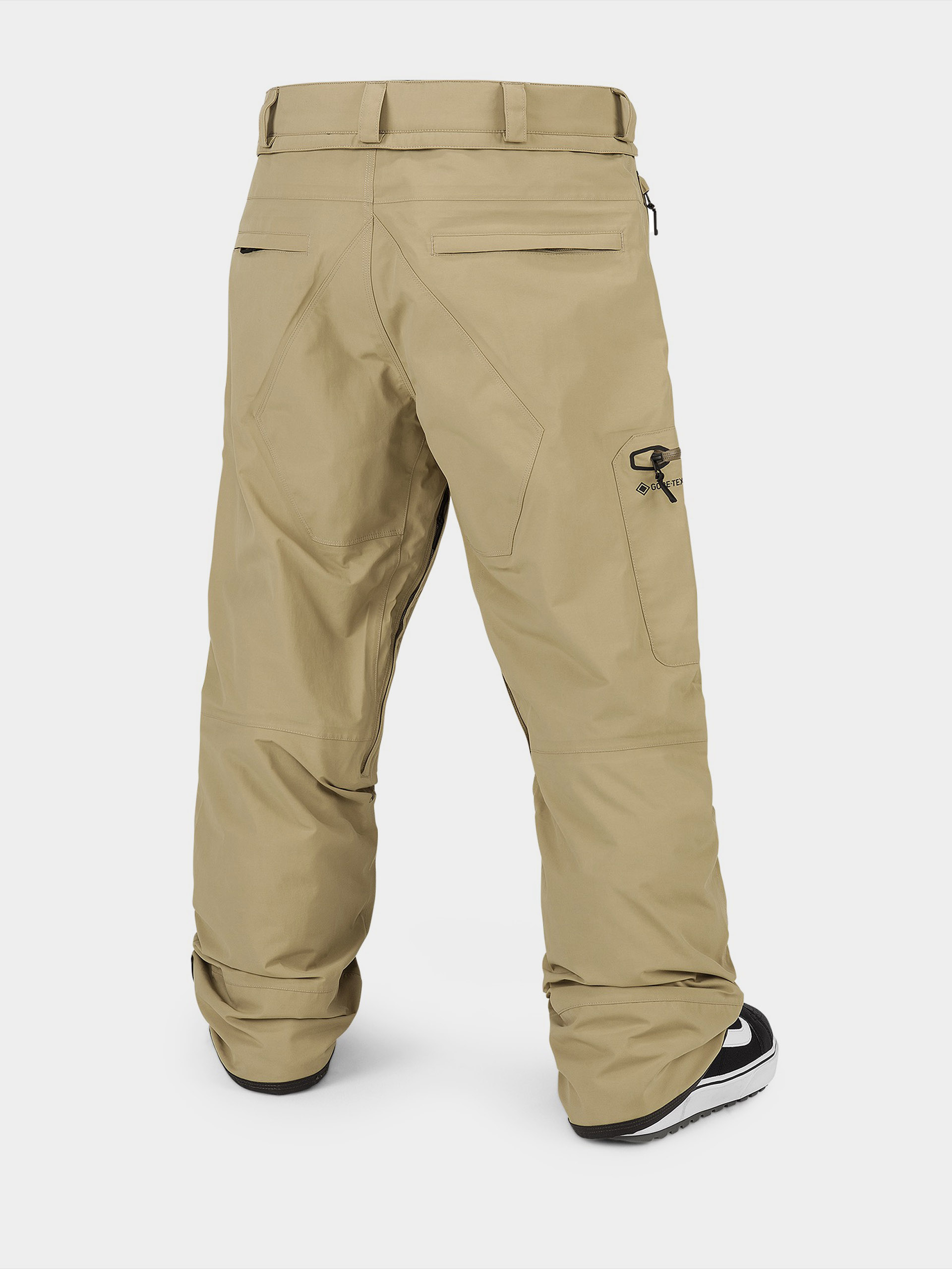 Herren Volcom L Gore Tex Snowboardhose (dark khaki)
