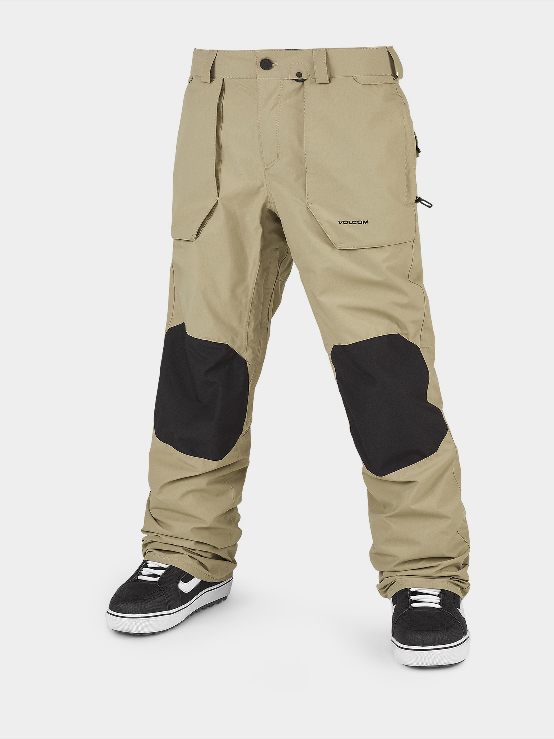 Mens Volcom Roan Snowboard pants (dark khaki)