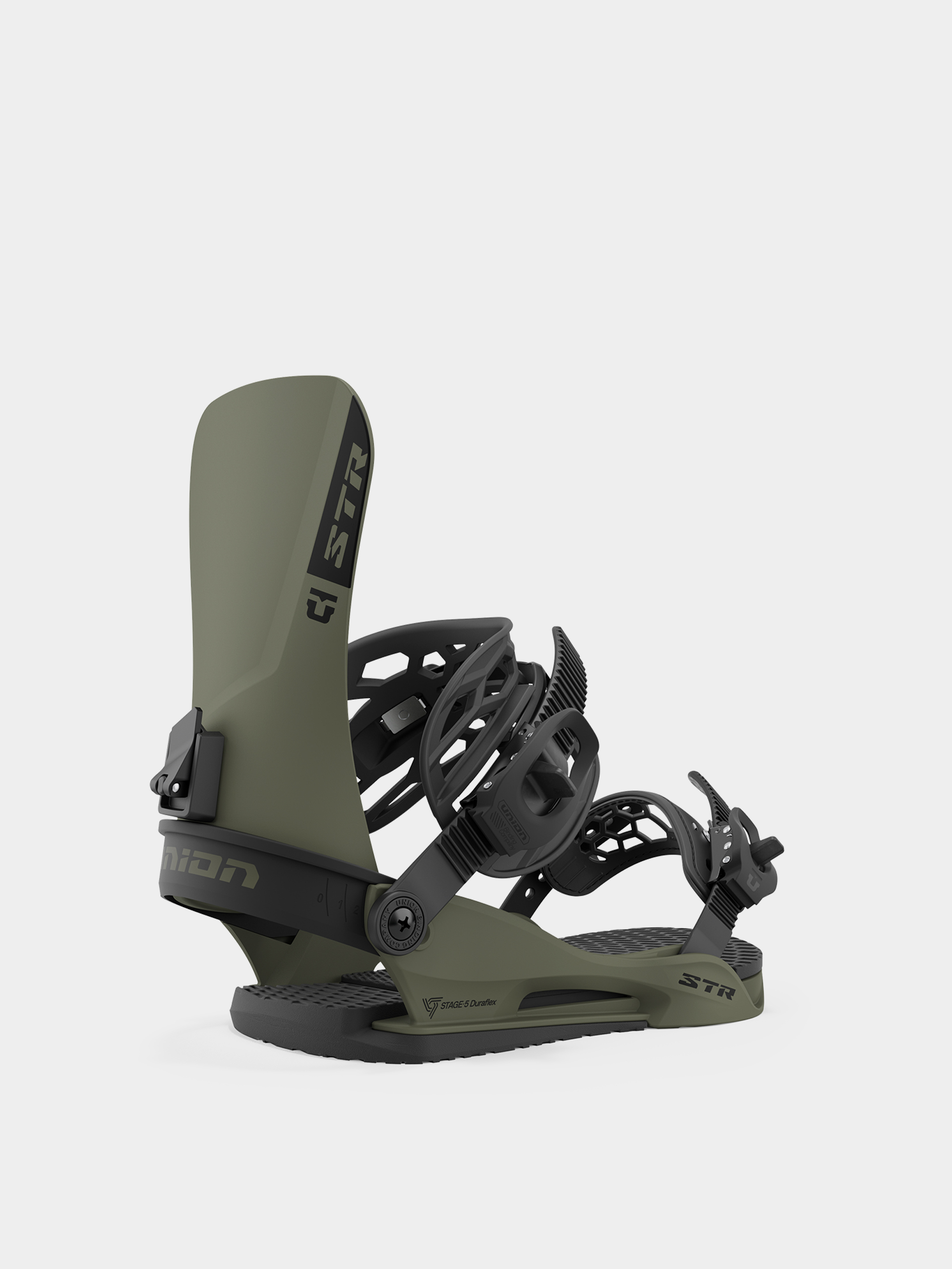 Mens Union Str Snowboard bindings (dark green)