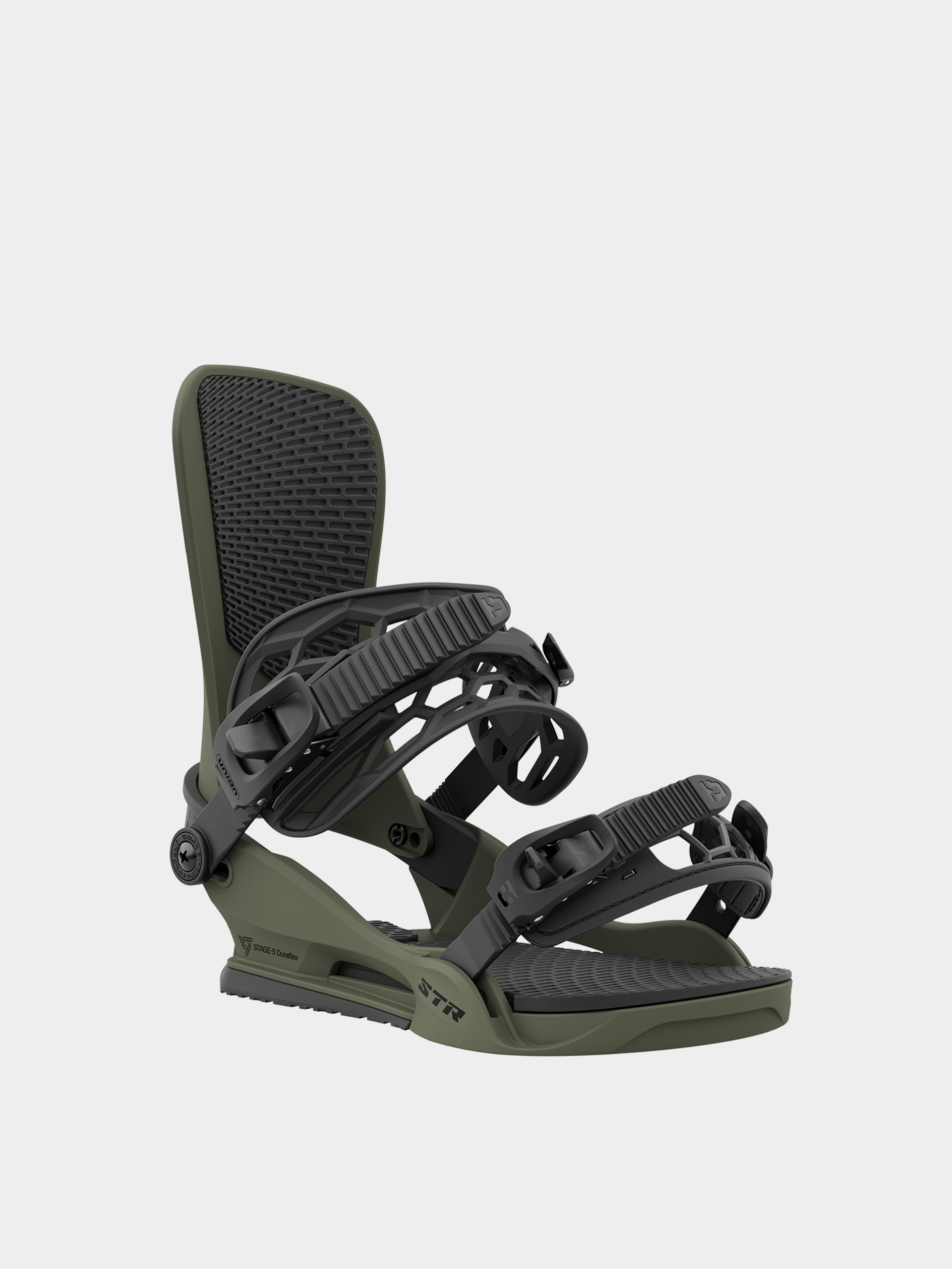 Union Str Snowboard bindings - green (dark green)