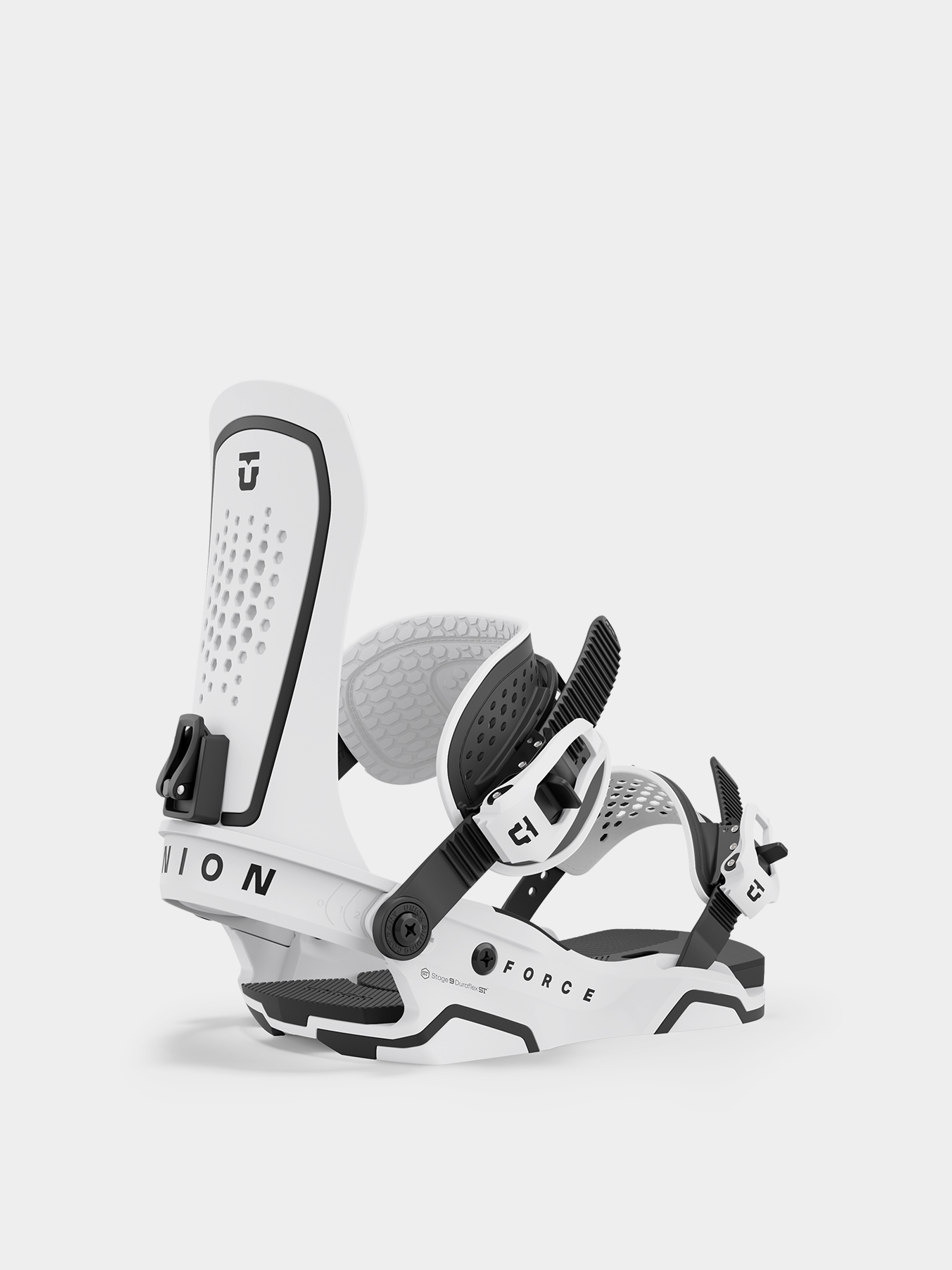 Union Force Snowboard bindings white (white)